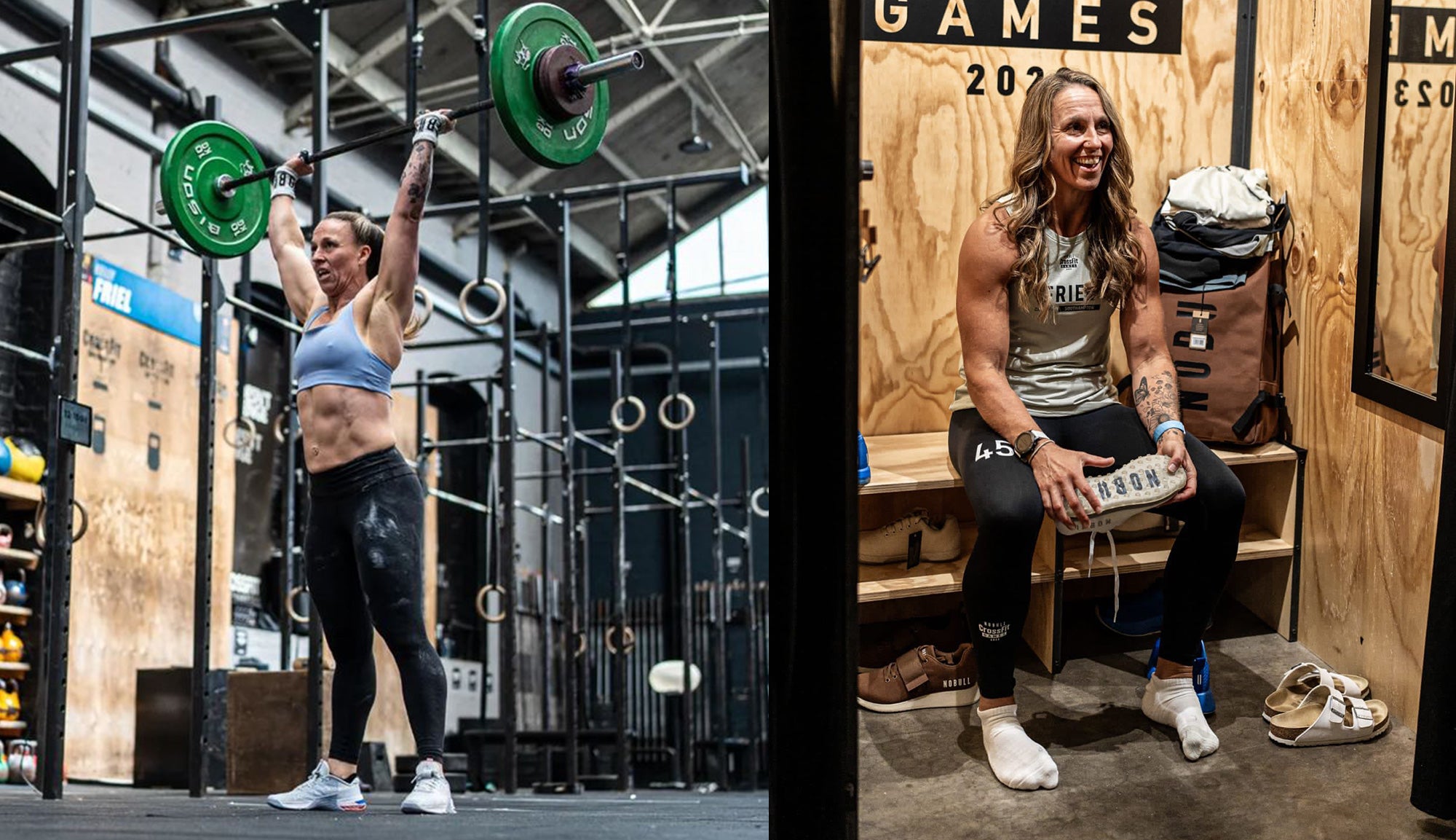 Kelly Friel: Embracing the Challenge and Enjoying the Journey at the 2023 NOBULL CrossFit Games
