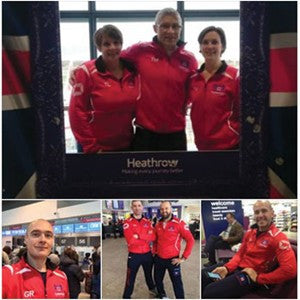 TEAM ENGLAND HEAD TO IUKL WORLD CHAMPIONSHIPS 2015