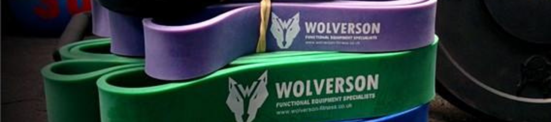 Resistance bands - The handiest bit of kit to own.