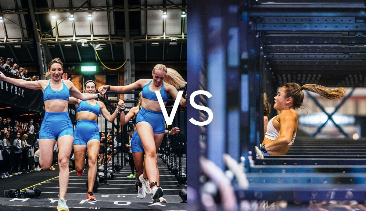 HYROX vs. CrossFit: What equipment does your gym need?