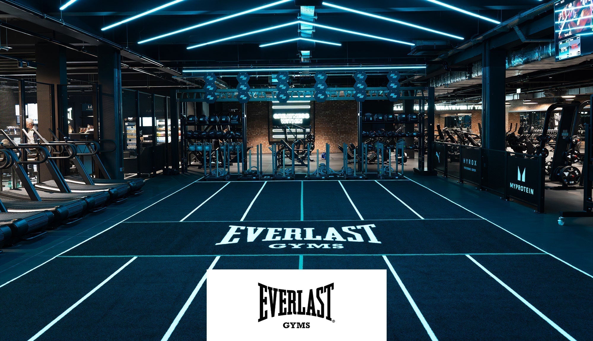 Everlast HYROX Performance Centre