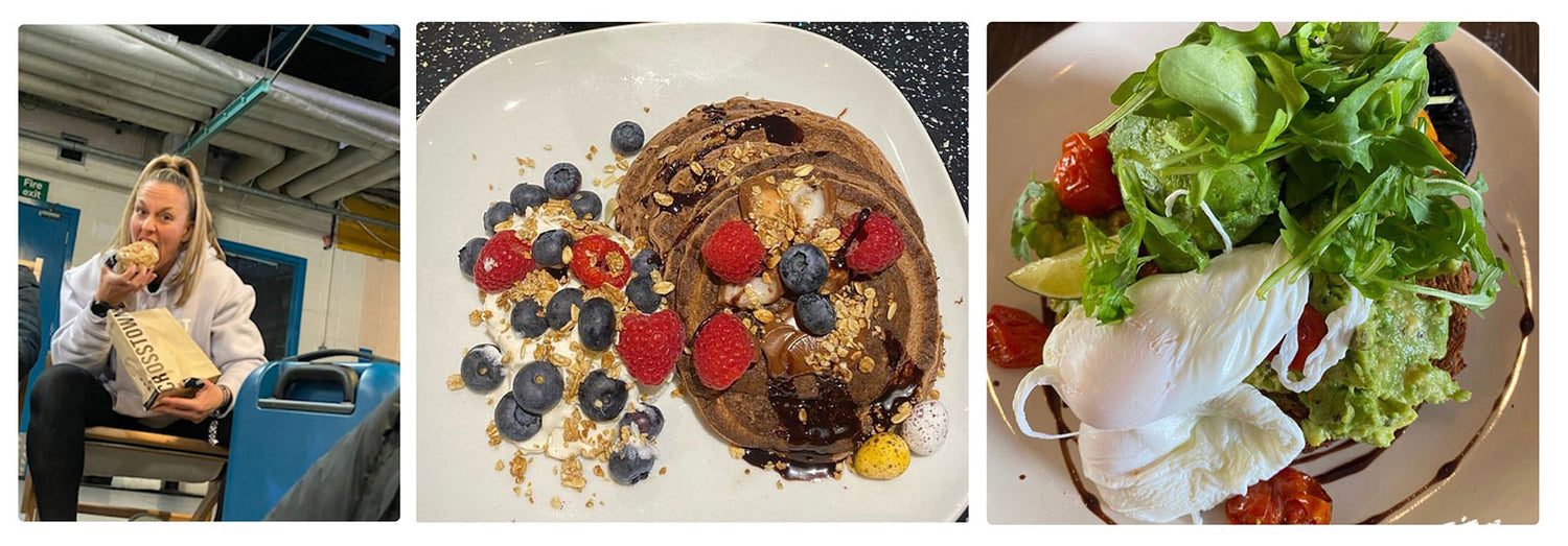 NUTRITION FOR THE GAMES | Vicki Finn-Smith & Kelly Friel // #ROADTOTHEGAMES