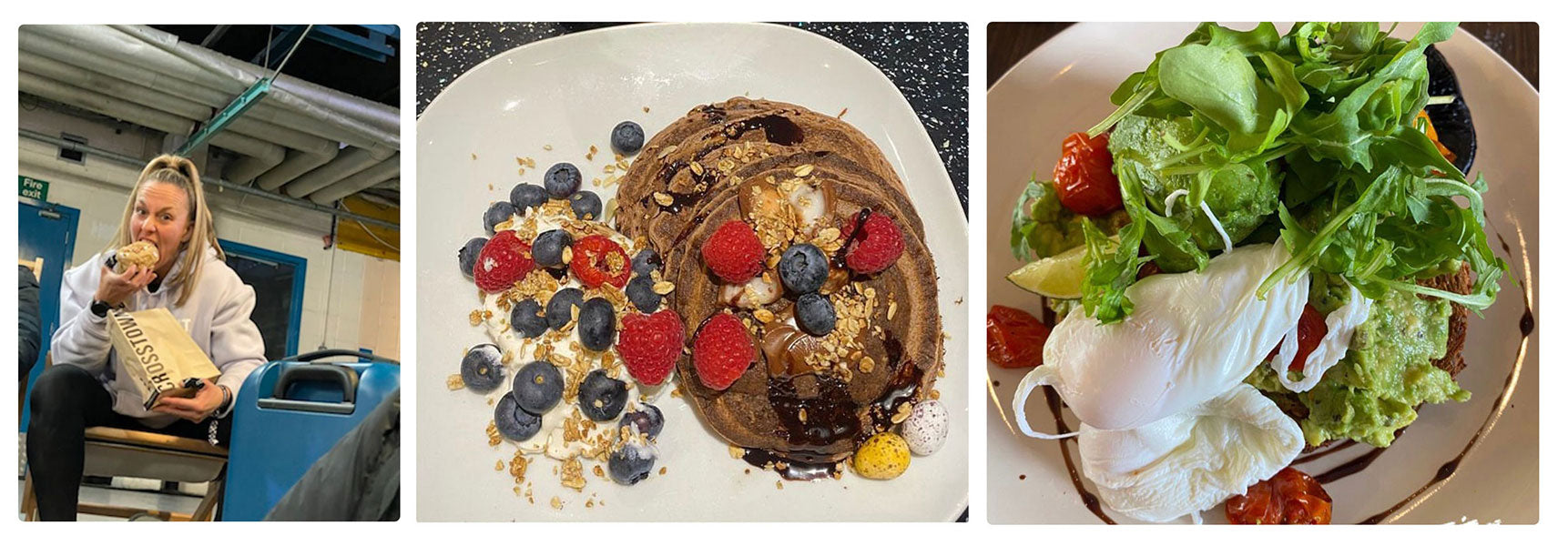 NUTRITION FOR THE GAMES | Vicki Finn-Smith & Kelly Friel // #ROADTOTHEGAMES