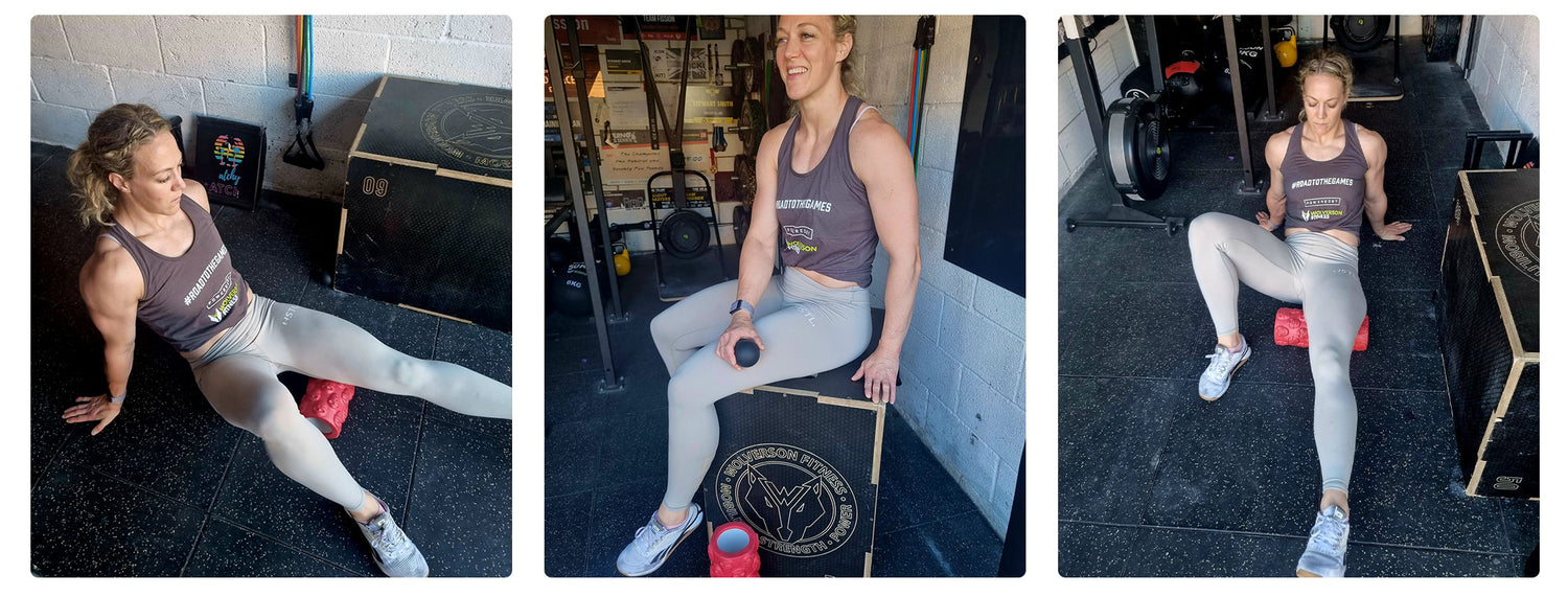 RECOVERY FOR THE GAMES | Vicki Finn-Smith // #ROADTOTHEGAMES