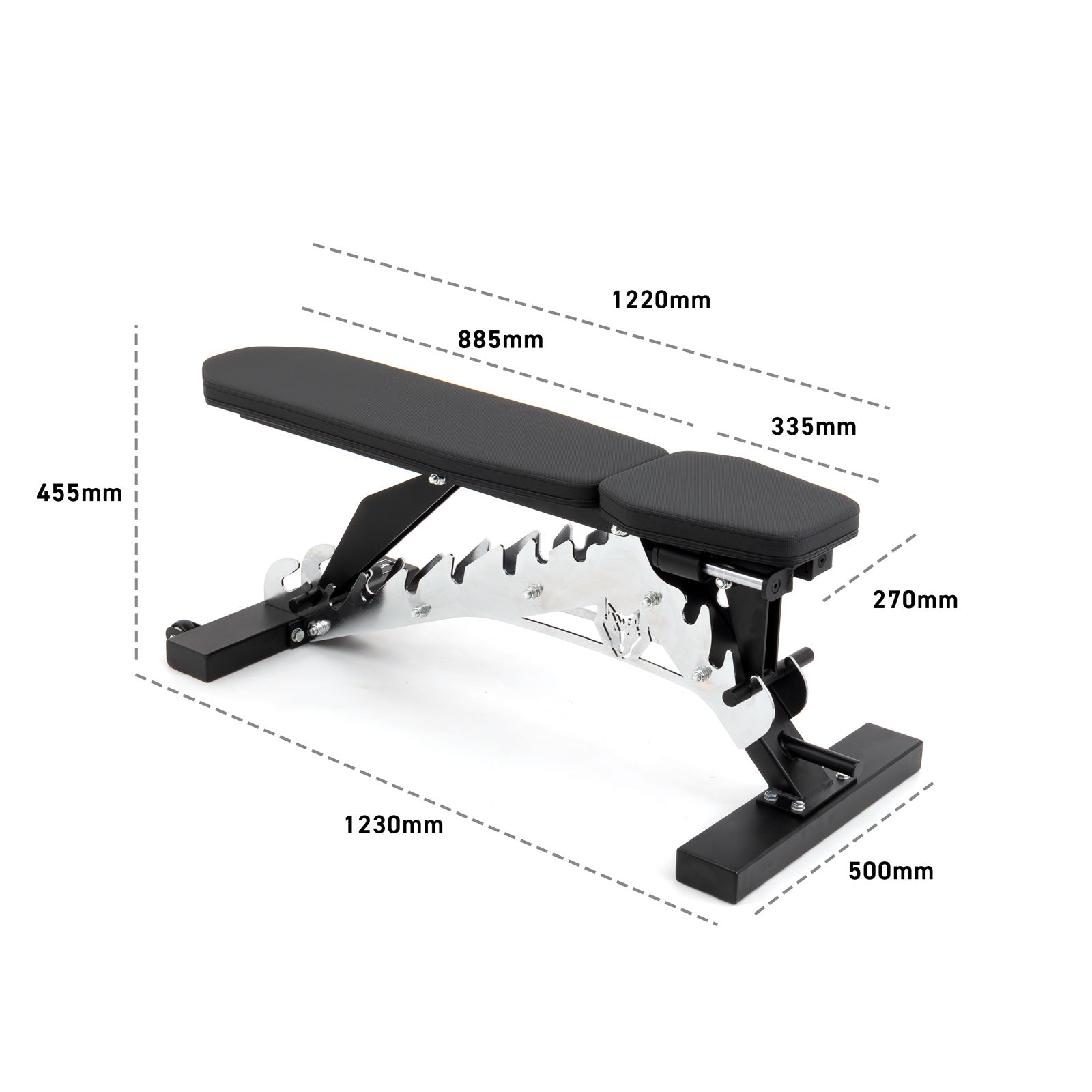Wolverson No Gap Adjustable Bench