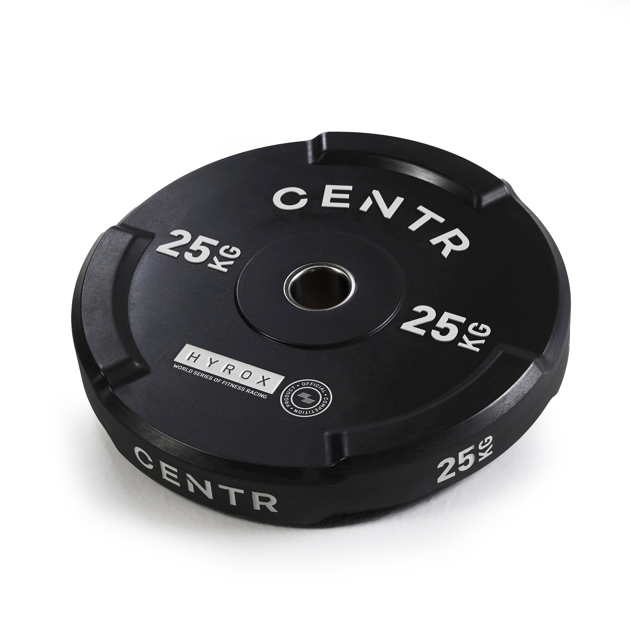 CENTR x HYROX Competition Edge 25kg Bumper Plate (SHIPPING EARLY MAY)