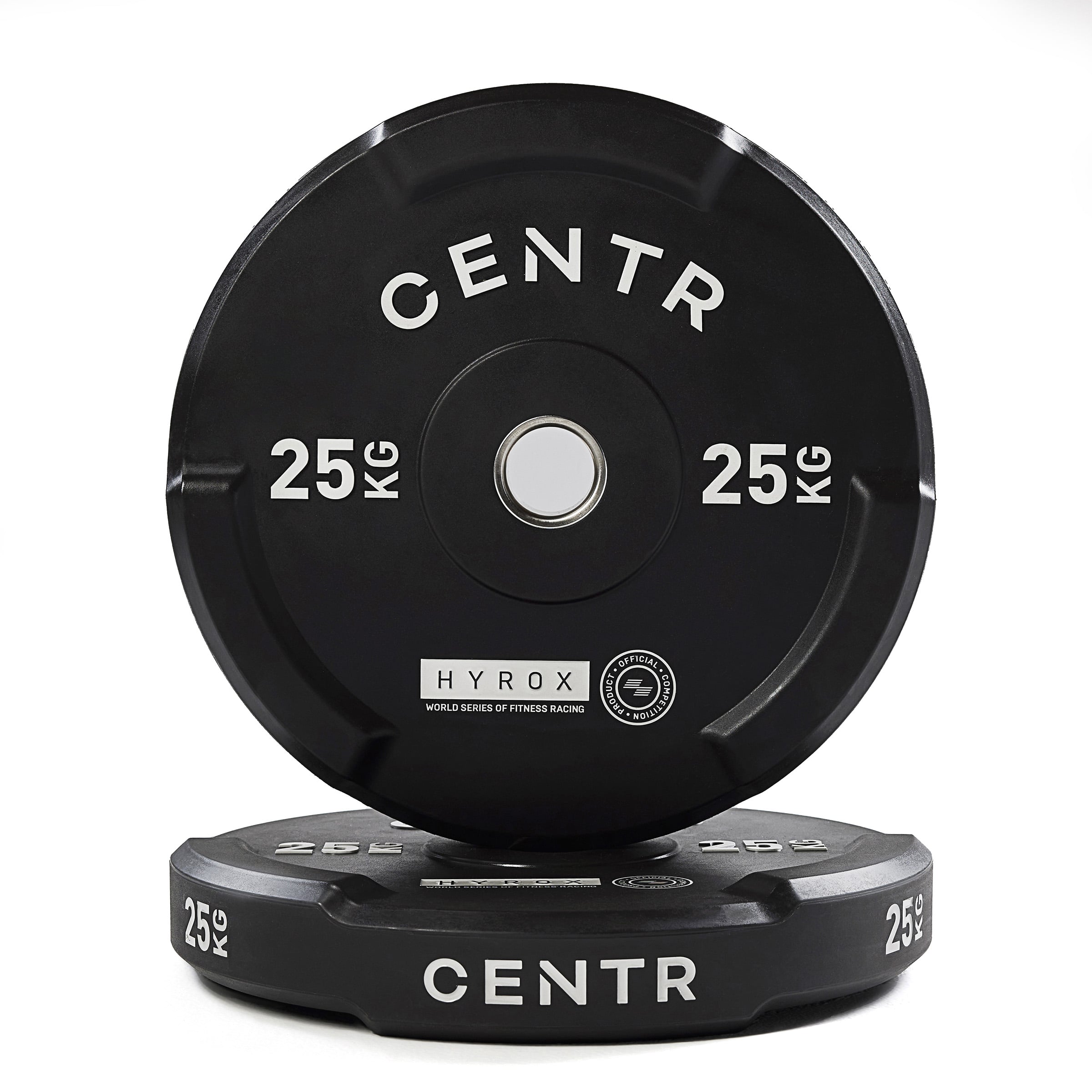 CENTR x HYROX Competition Edge 25kg Bumper Plate