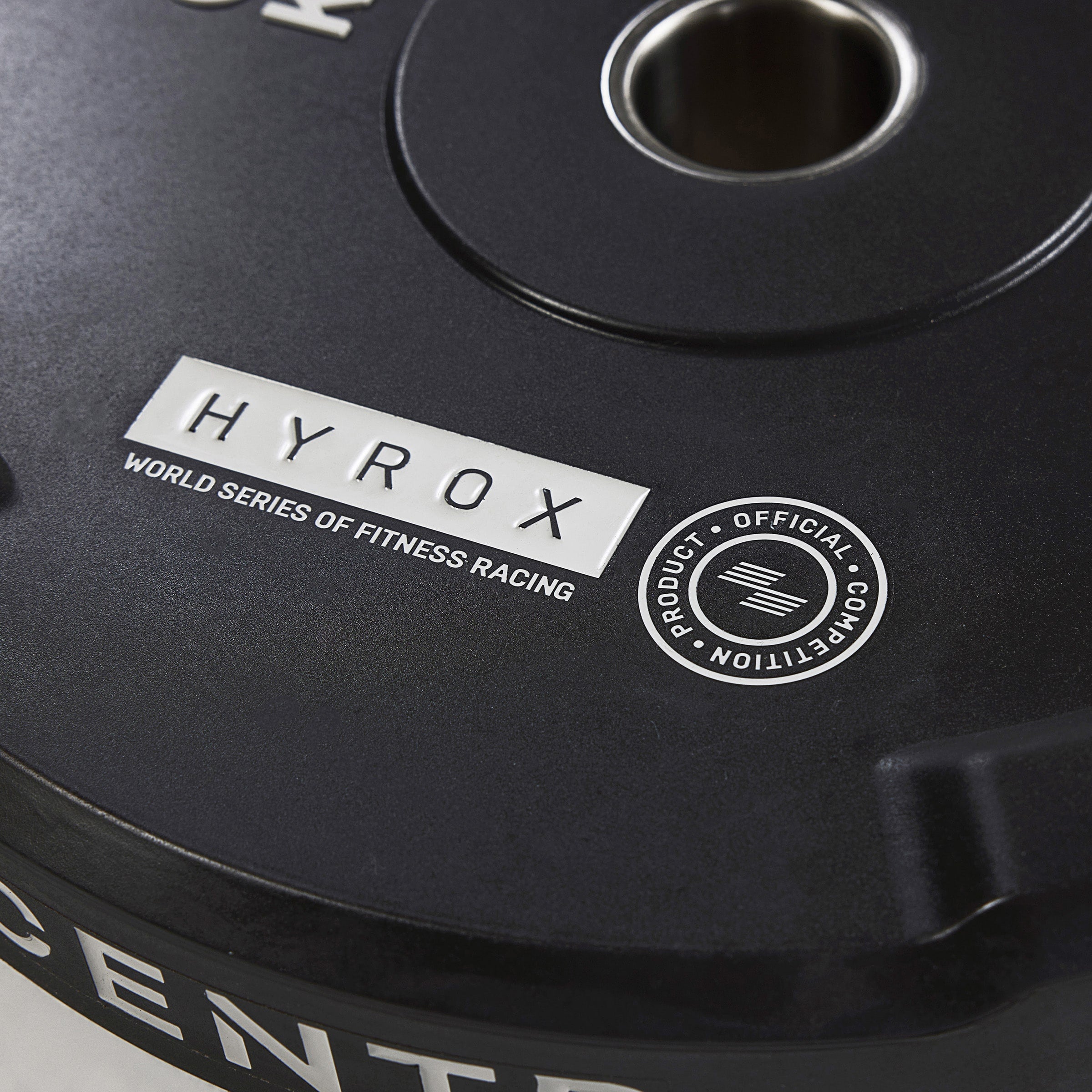CENTR x HYROX Competition Edge 25kg Bumper Plate