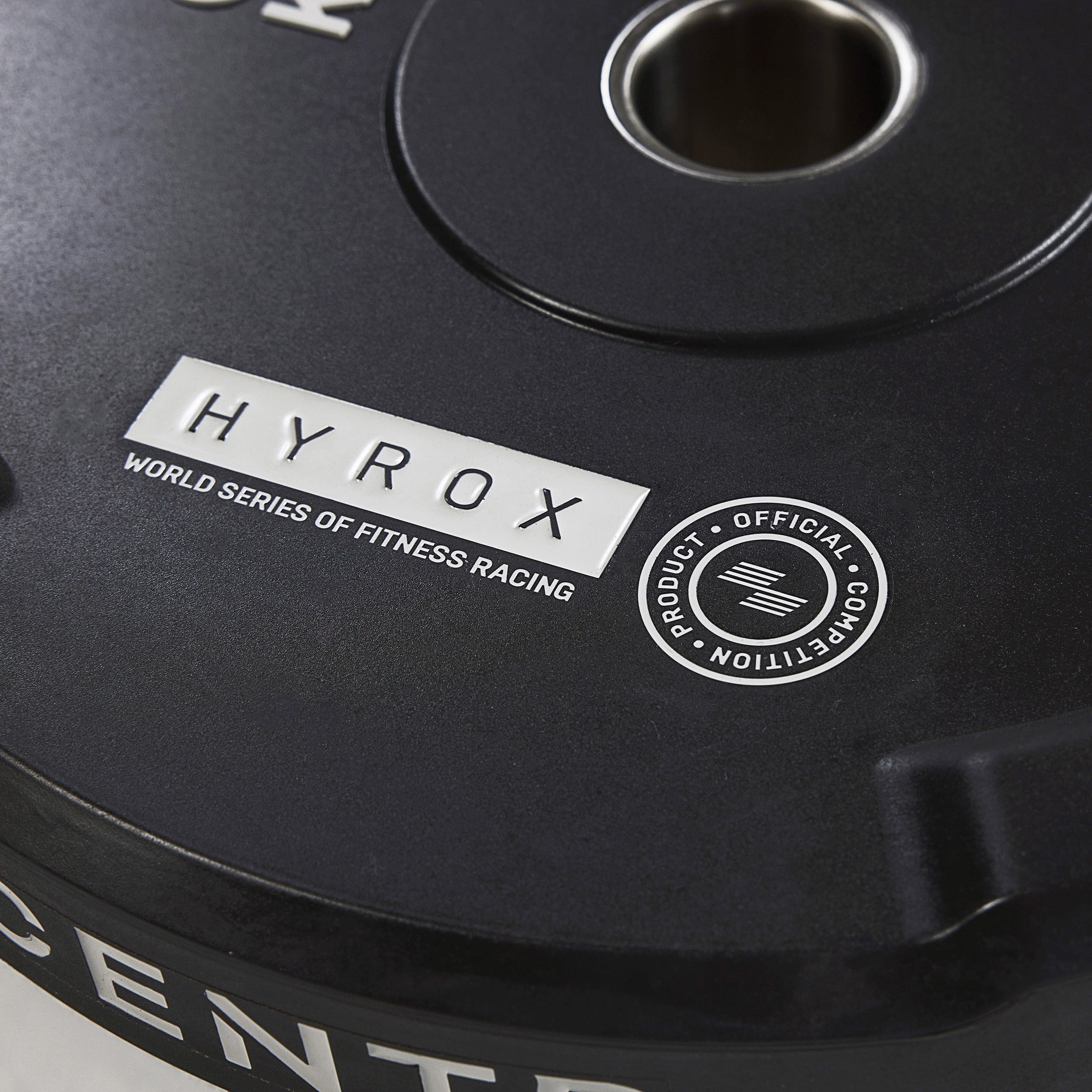CENTR x HYROX Competition Edge Bumper Plates