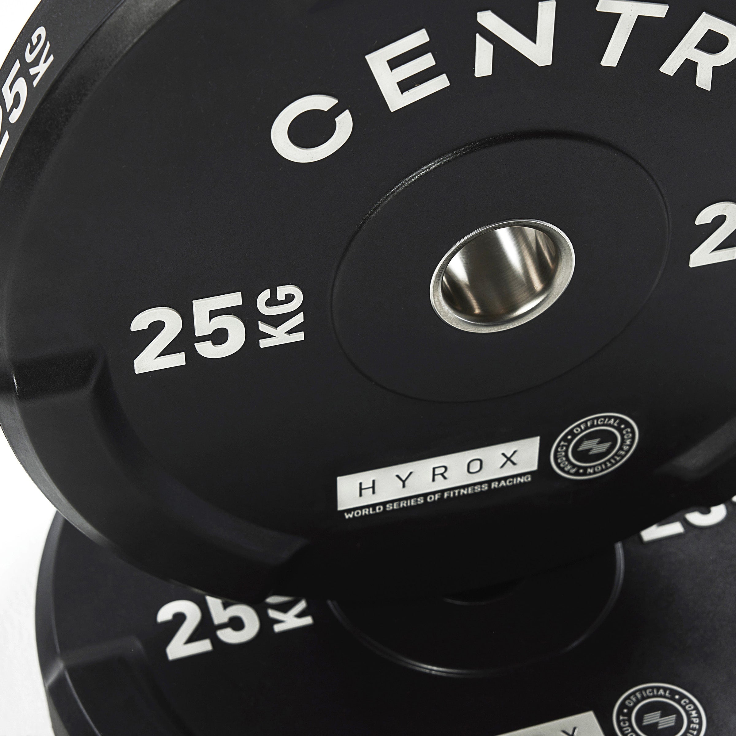 CENTR x HYROX Competition Edge 25kg Bumper Plate (SHIPPING EARLY MAY)