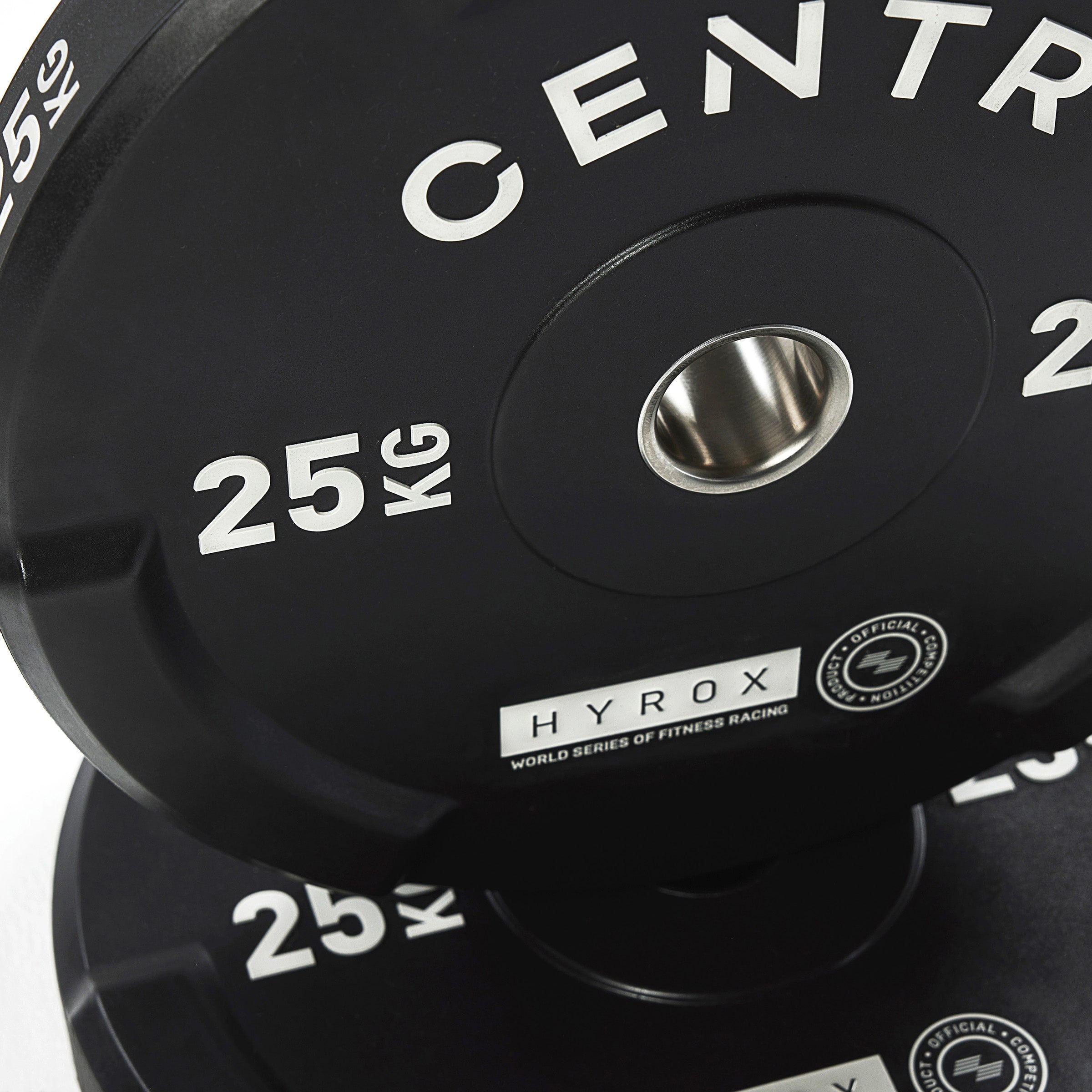 CENTR x HYROX Competition Edge Bumper Plates