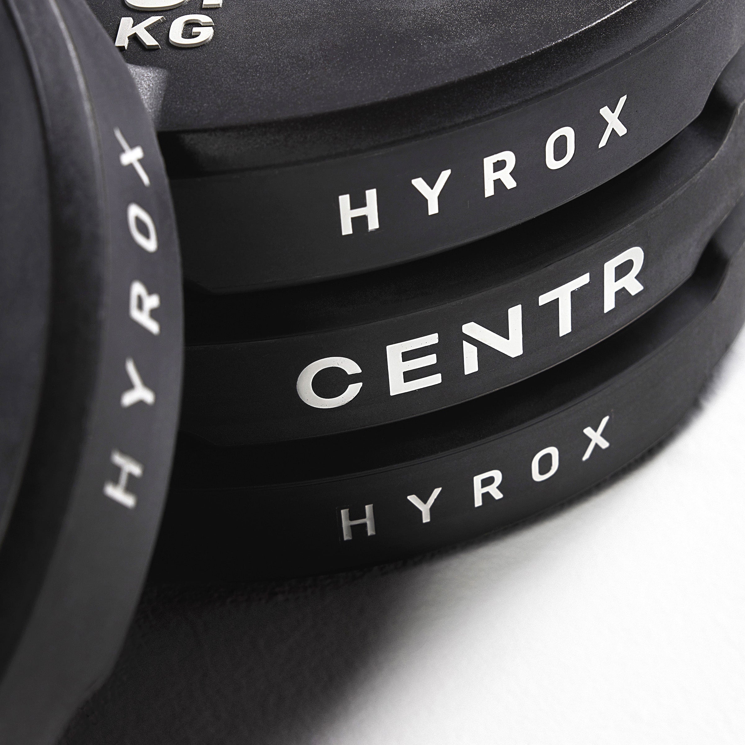 CENTR x HYROX Competition Edge Bumper Plates