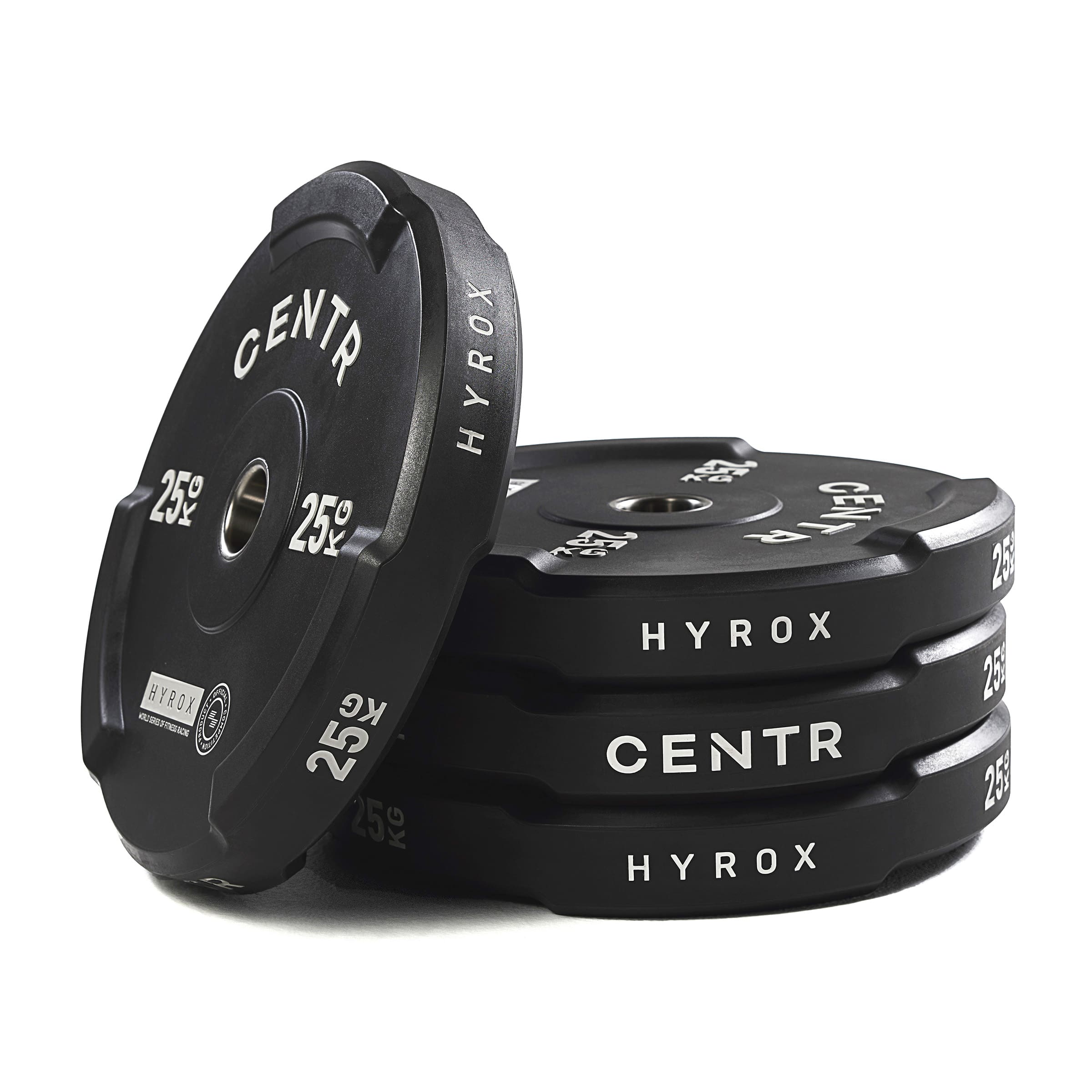 CENTR x HYROX Competition Edge 25kg Bumper Plate