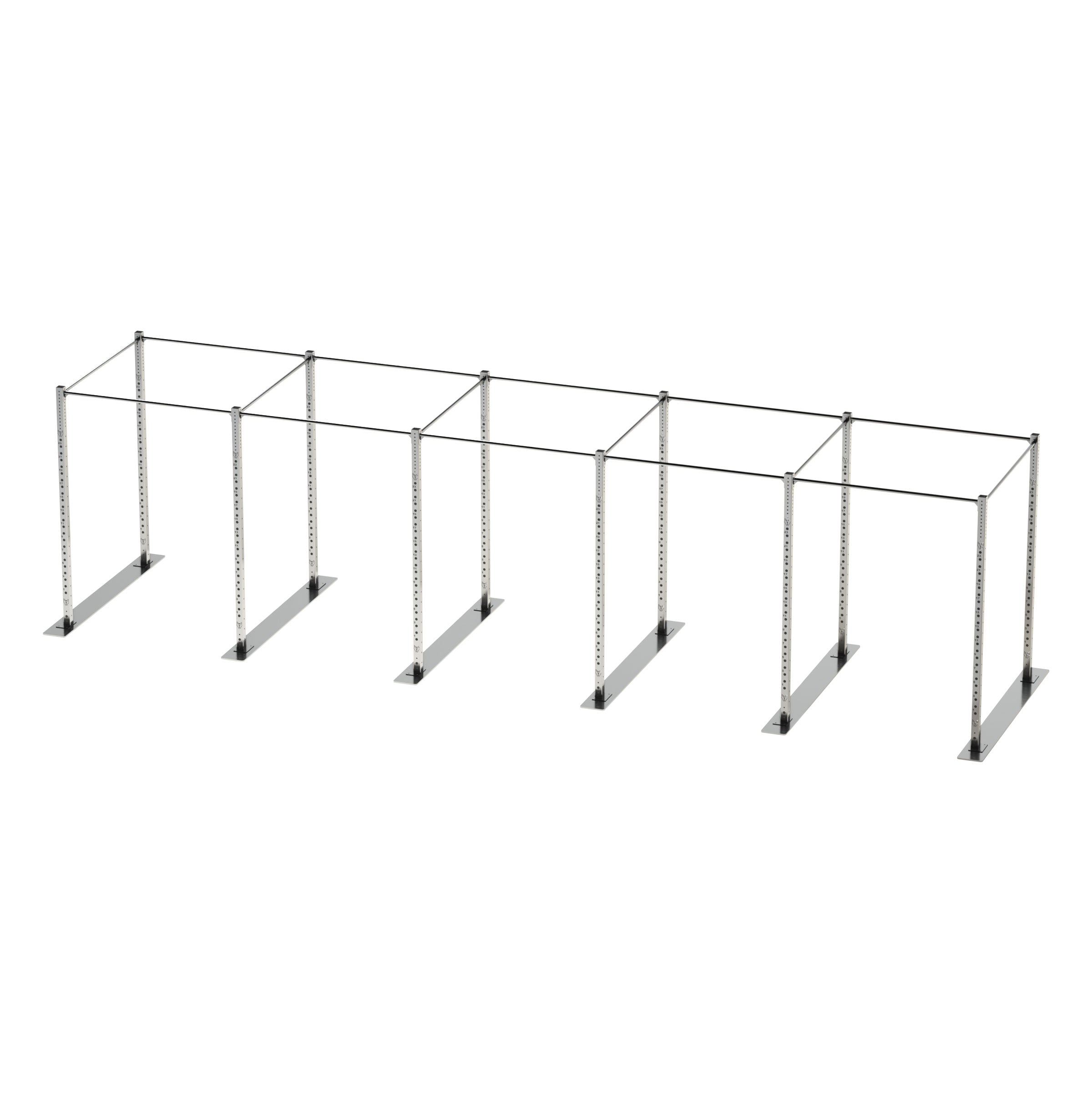 10 Bay Galvanised Event Rig - Ex Event