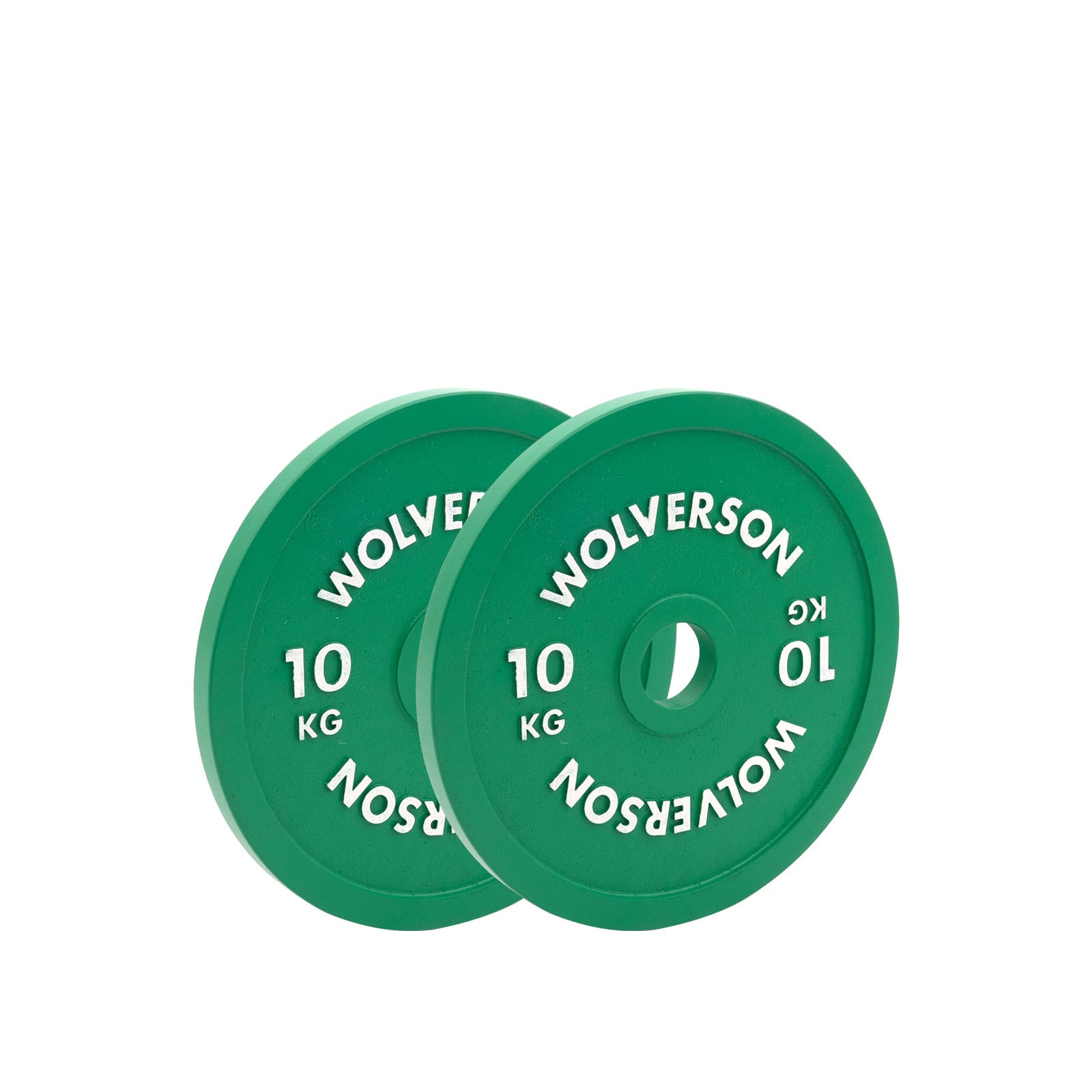 Wolverson Calibrated Powerlifting Weight Plates
