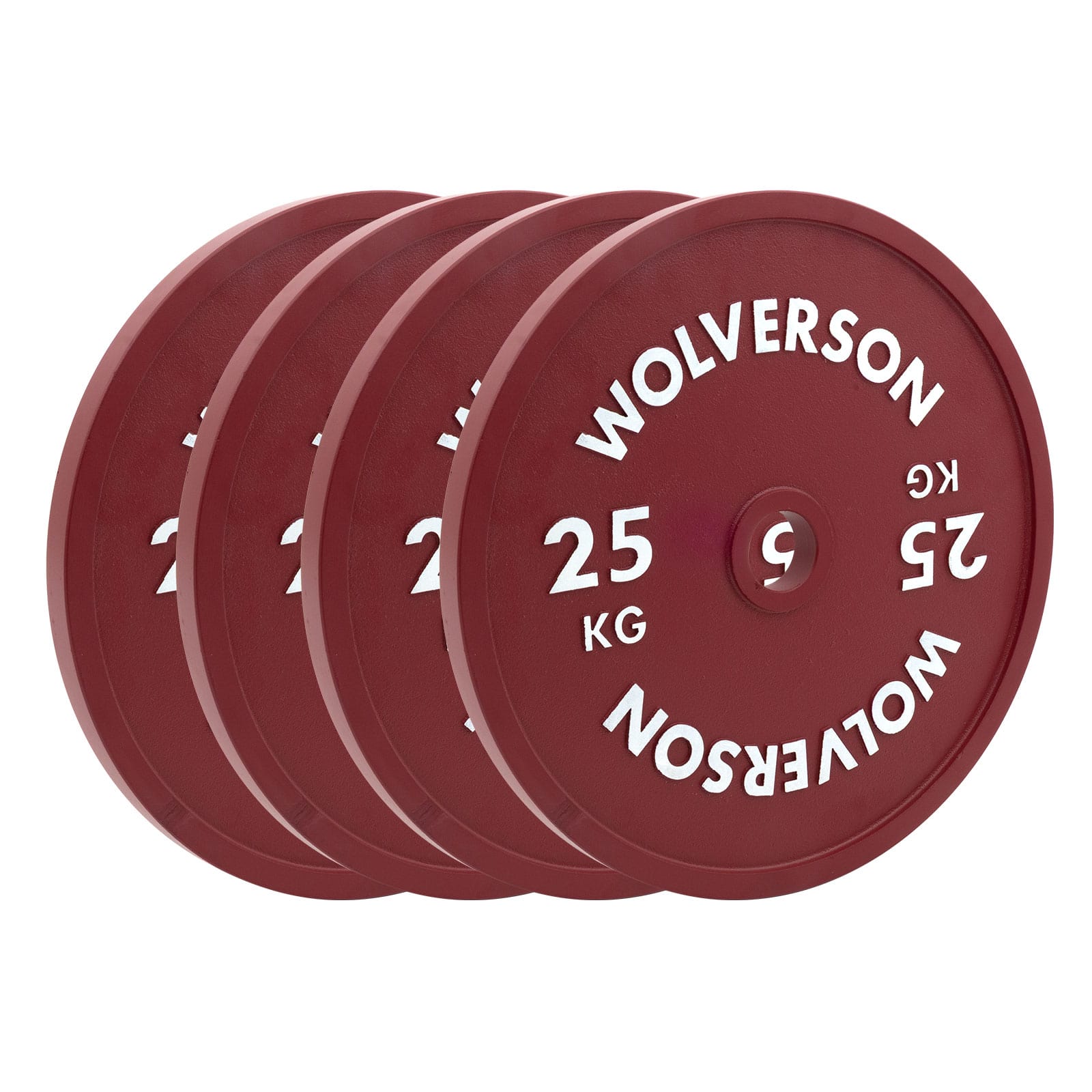 Wolverson Calibrated Powerlifting Weight Plates