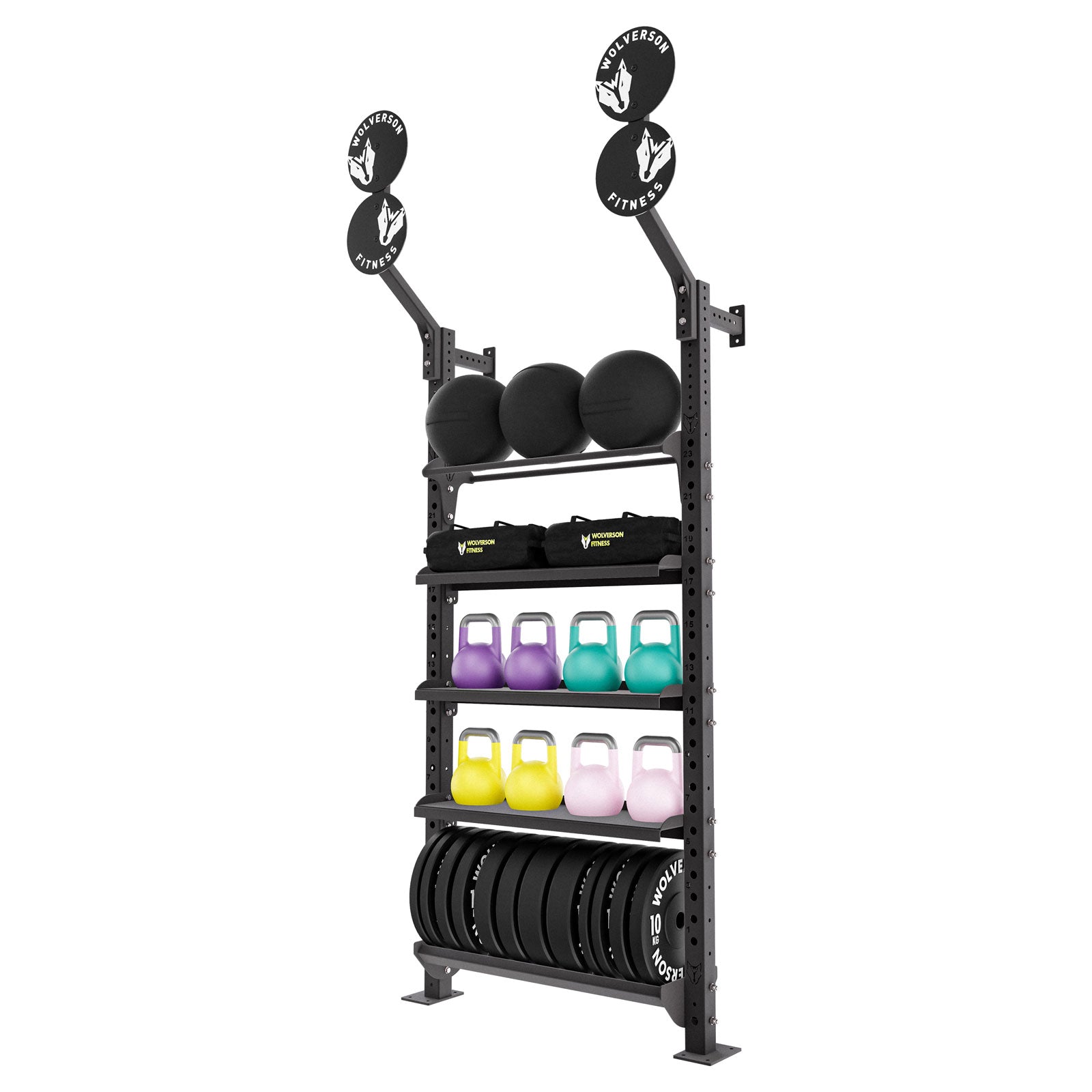 Bison Series - Compact Competition Storage System