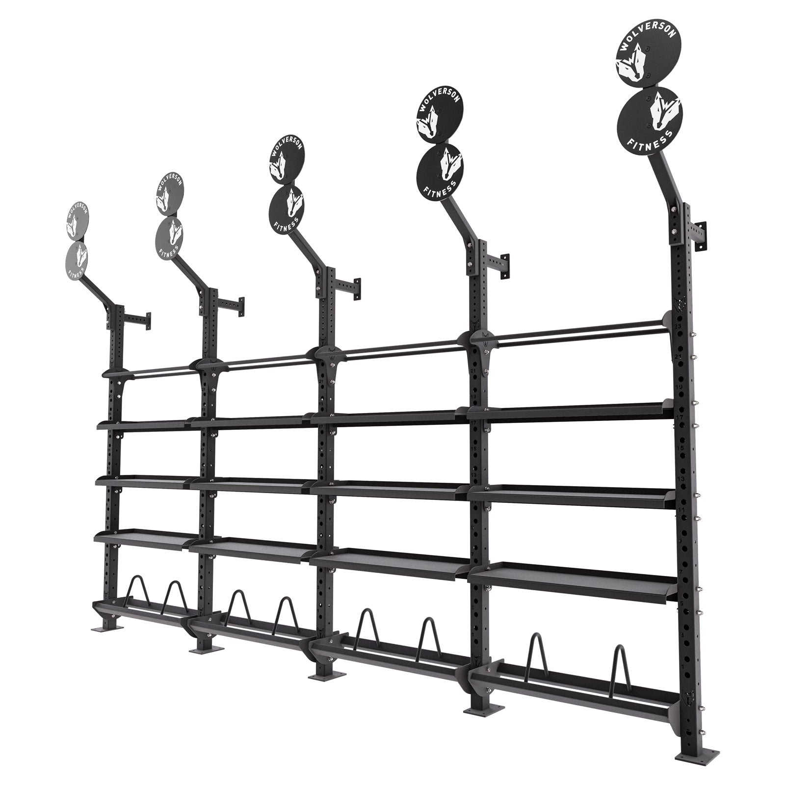 Bison Series - Compact Competition Storage System