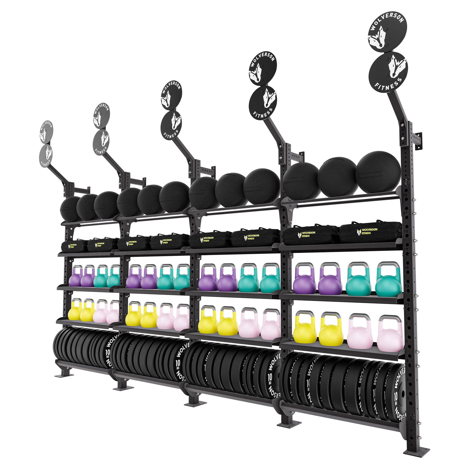 Bison Series - Compact Competition Storage System