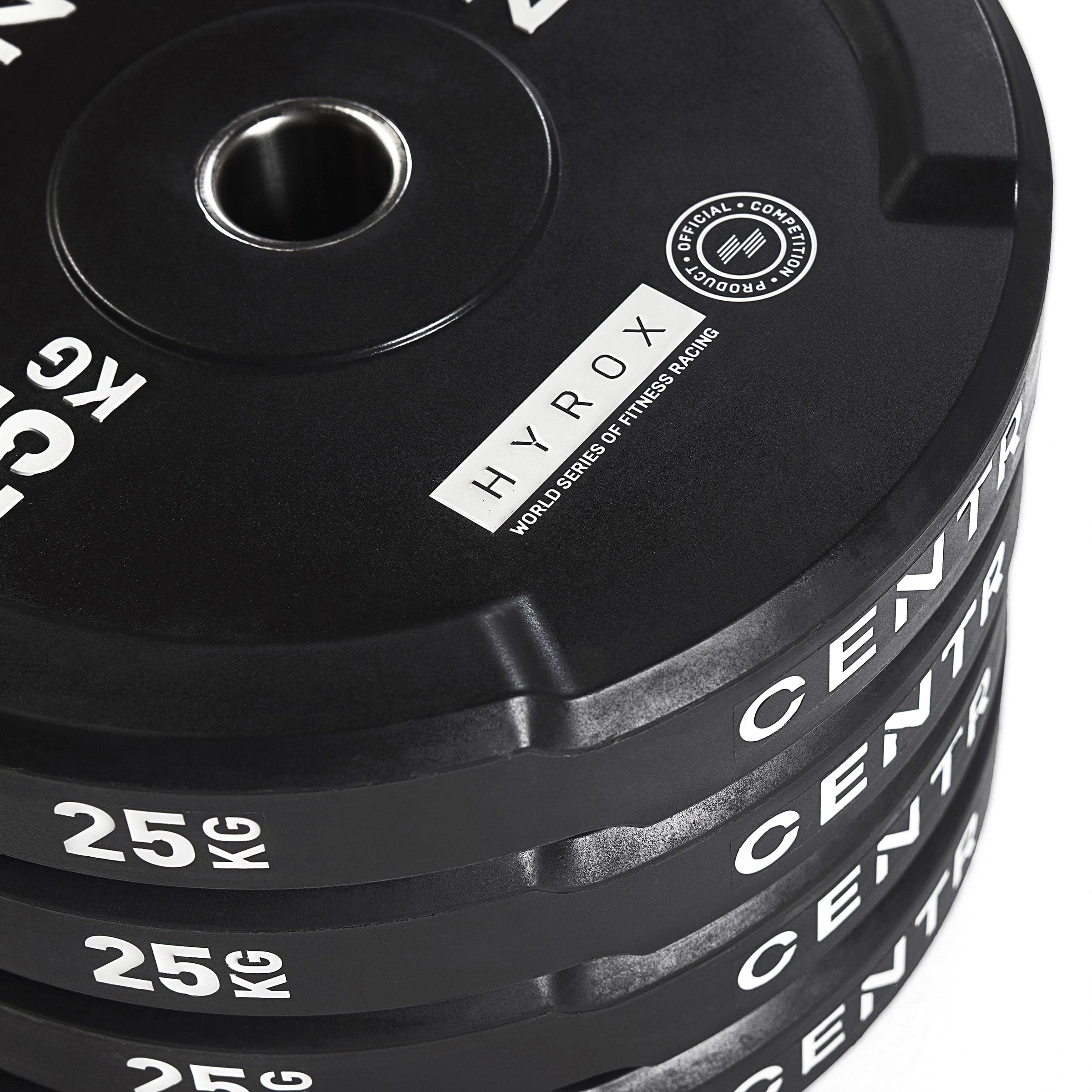 CENTR x HYROX Competition Edge 25kg Bumper Plate