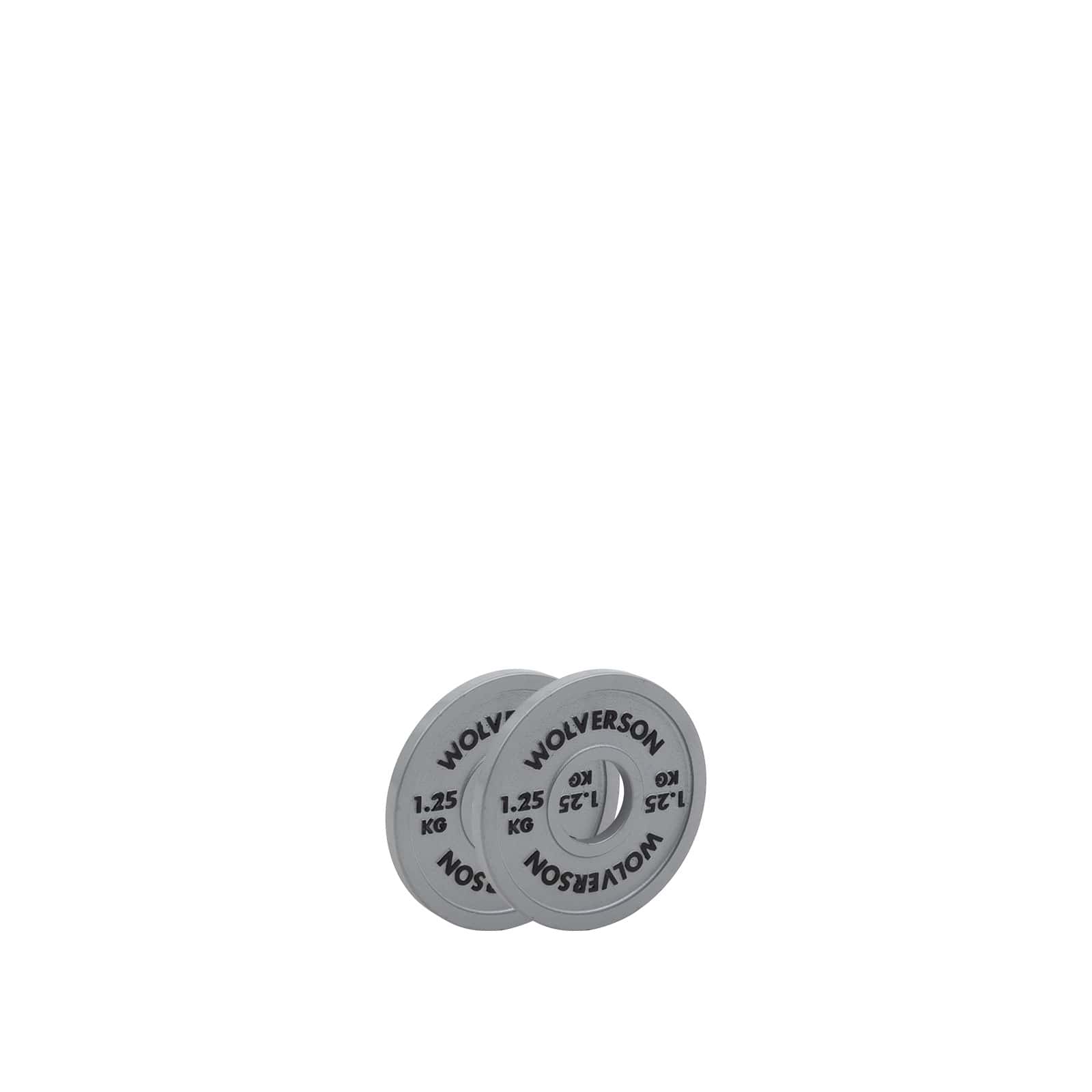Wolverson Calibrated Powerlifting Weight Plates
