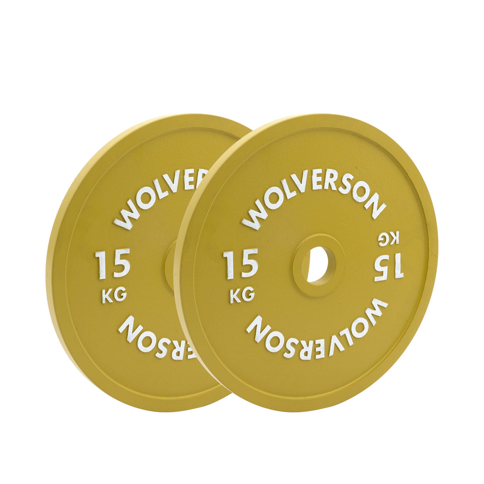 Wolverson Calibrated Powerlifting Weight Plates