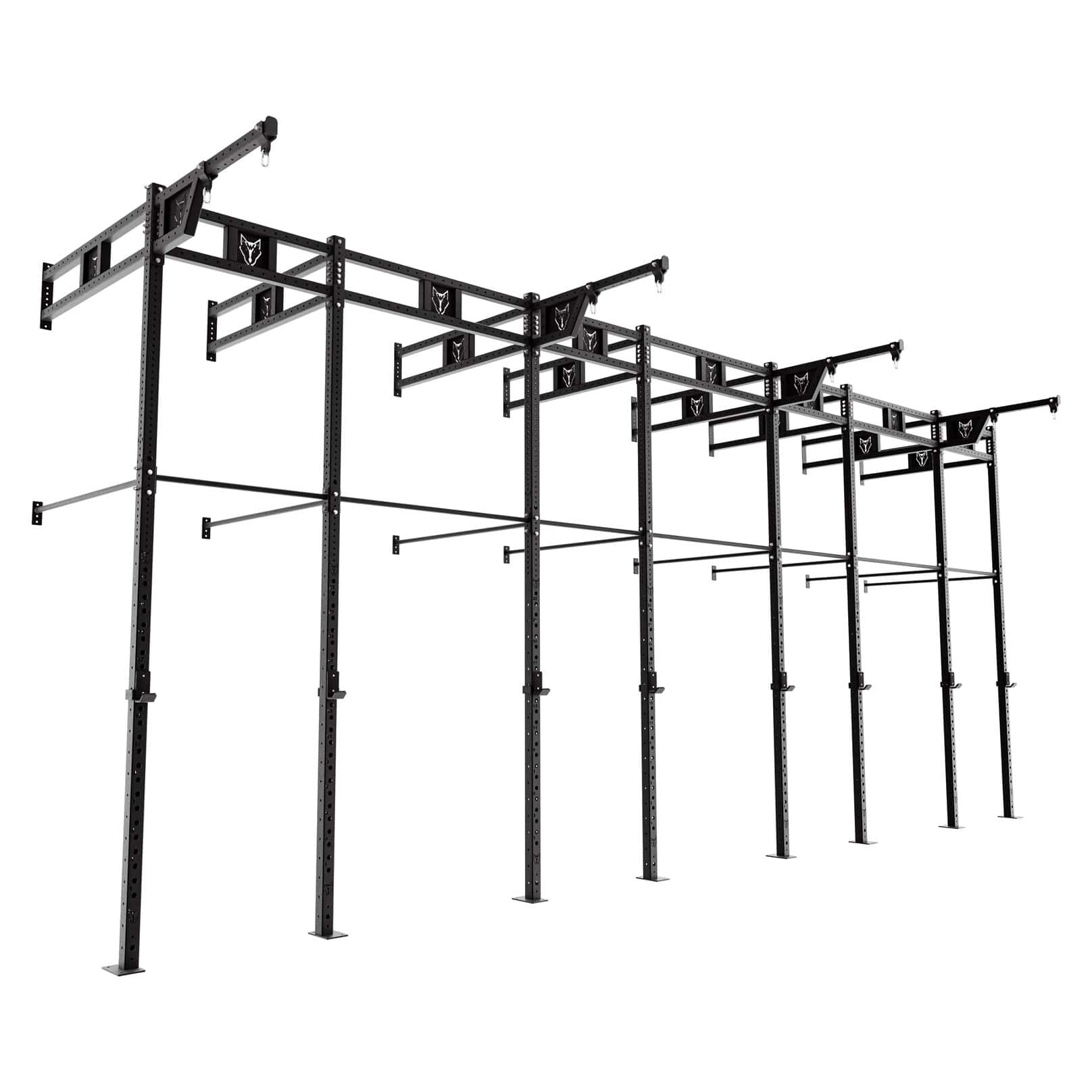 Bison Series - Wall Mounted Shrimp Trawler Rig