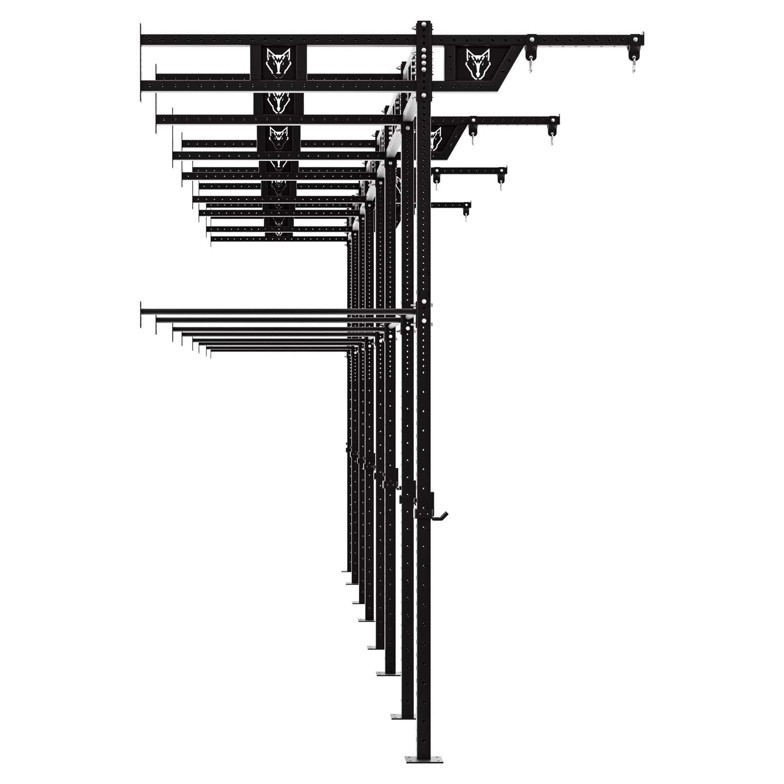 Bison Series - Wall Mounted Shrimp Trawler Rig