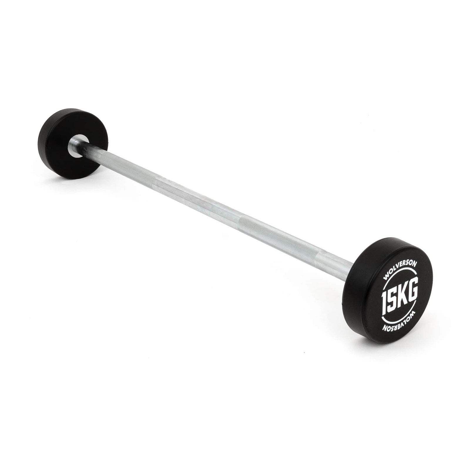 Wolverson PU Fixed Weight Barbells