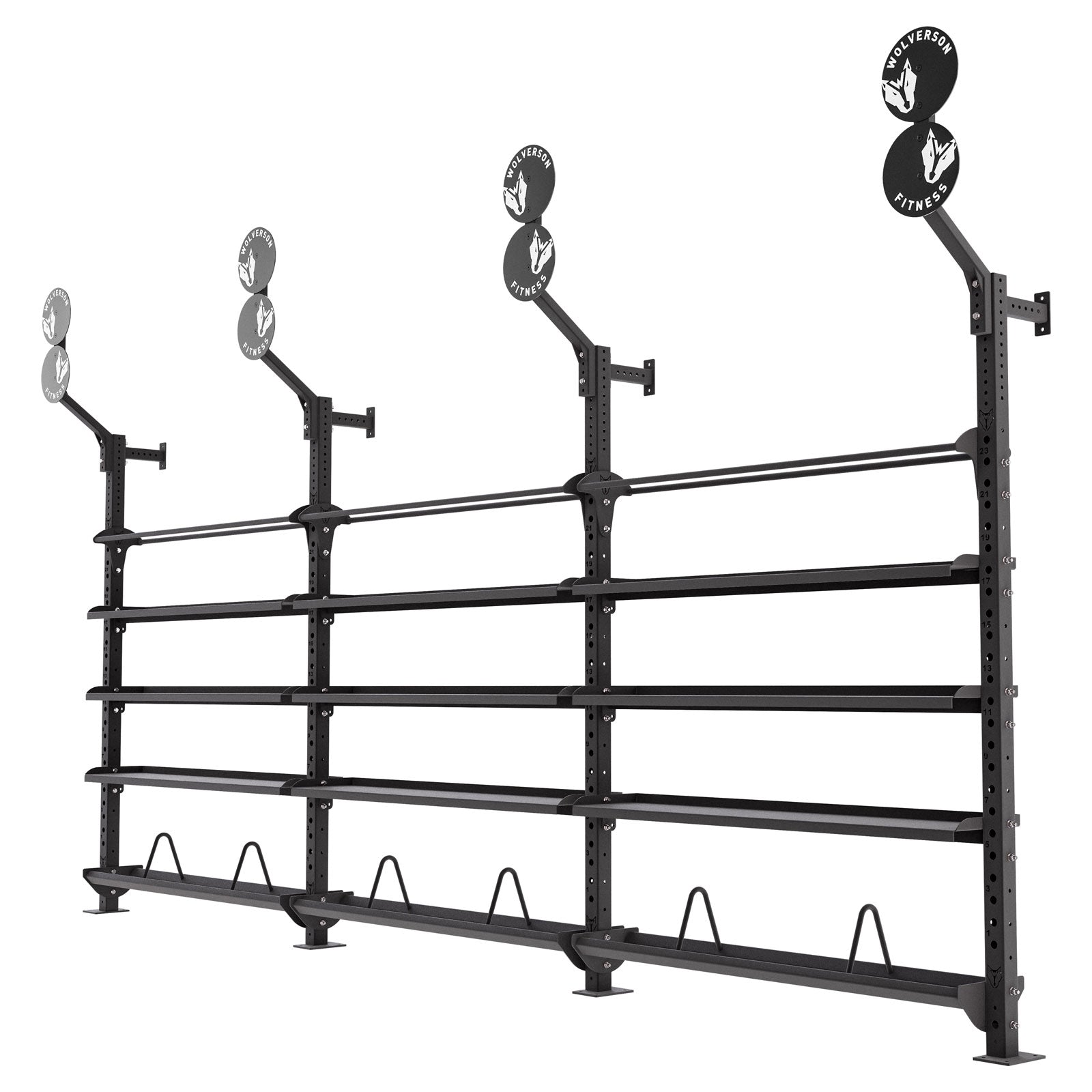 Bison Series - Compact Competition Storage System