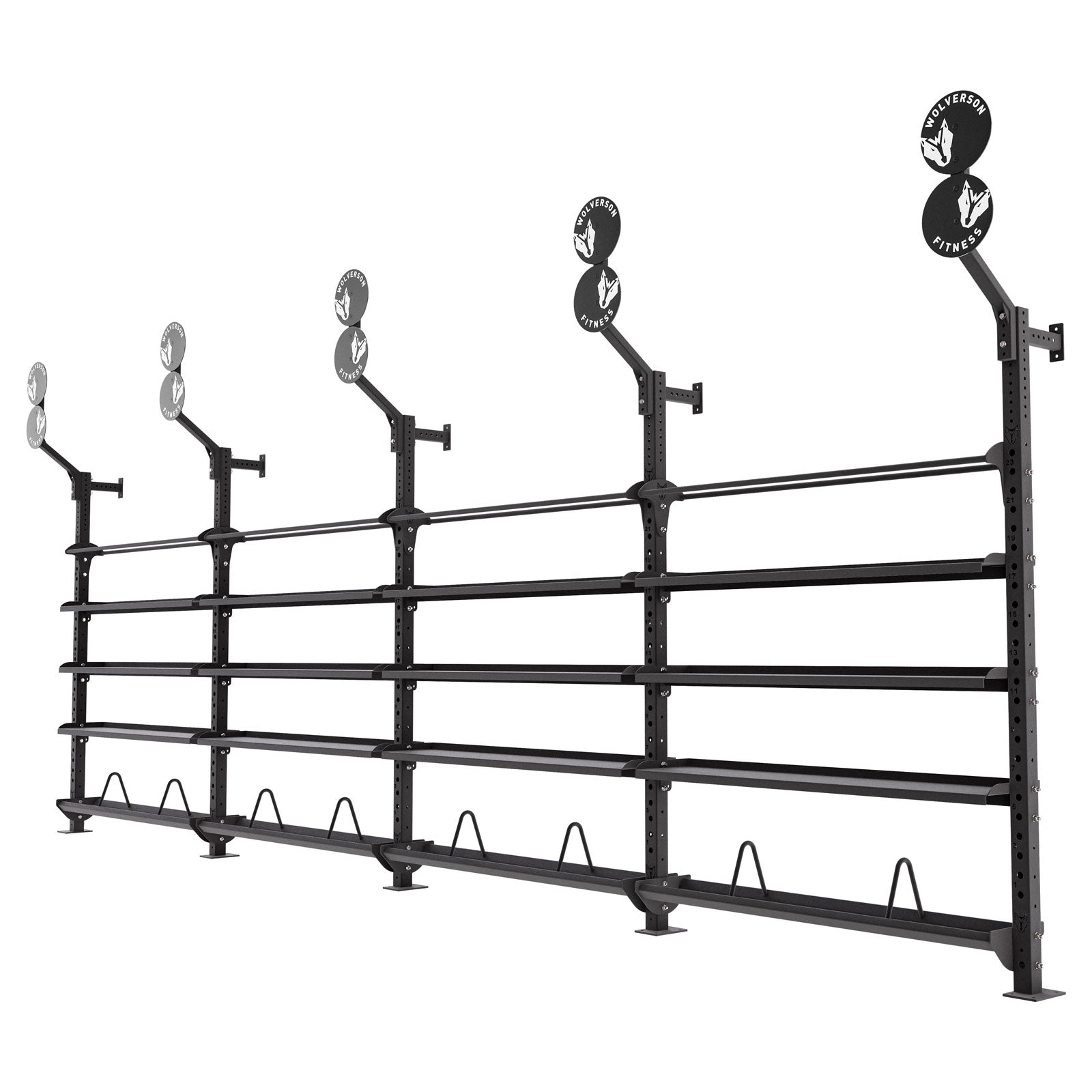 Bison Series - Compact Competition Storage System