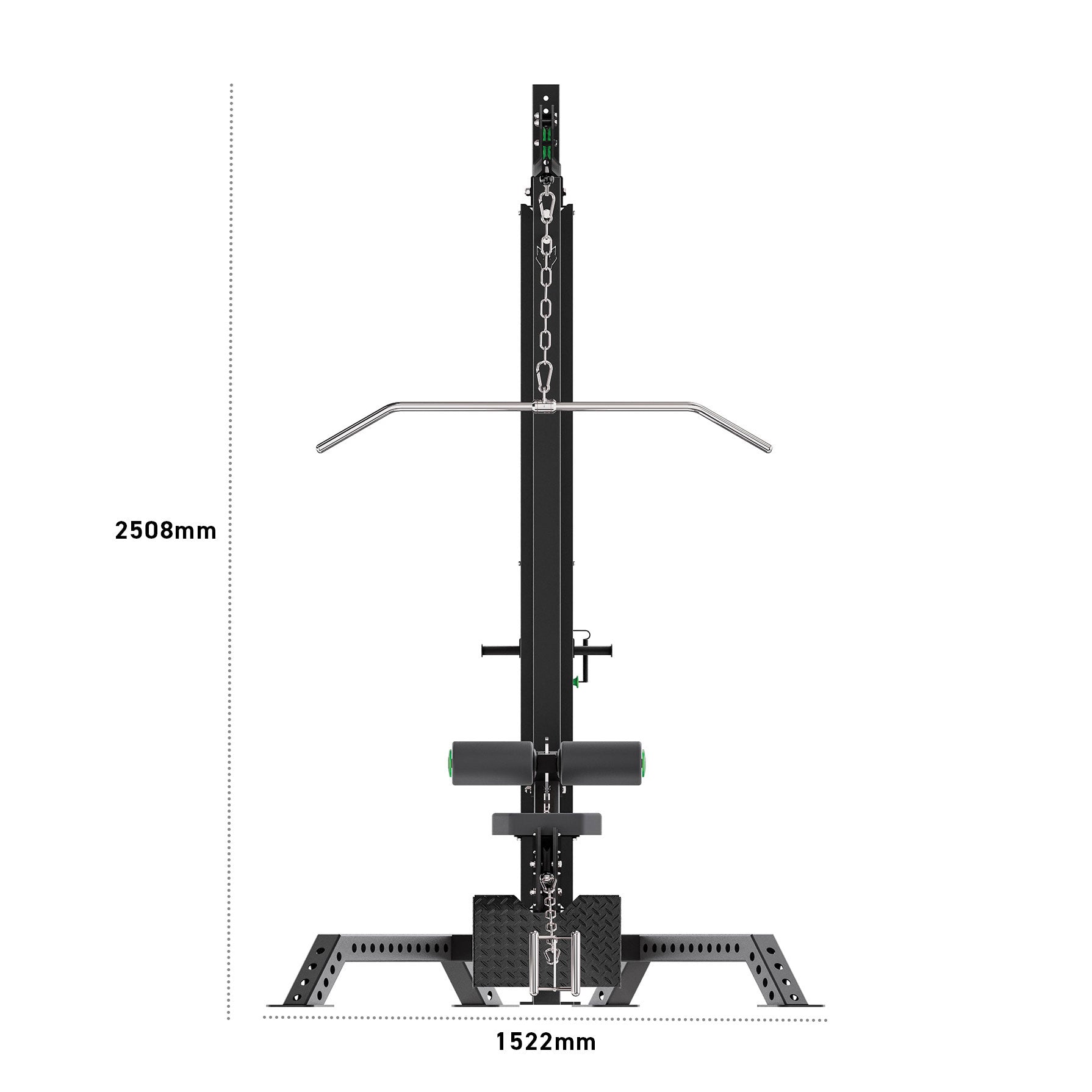 Wolverson Lat Pulldown & Seated Row
