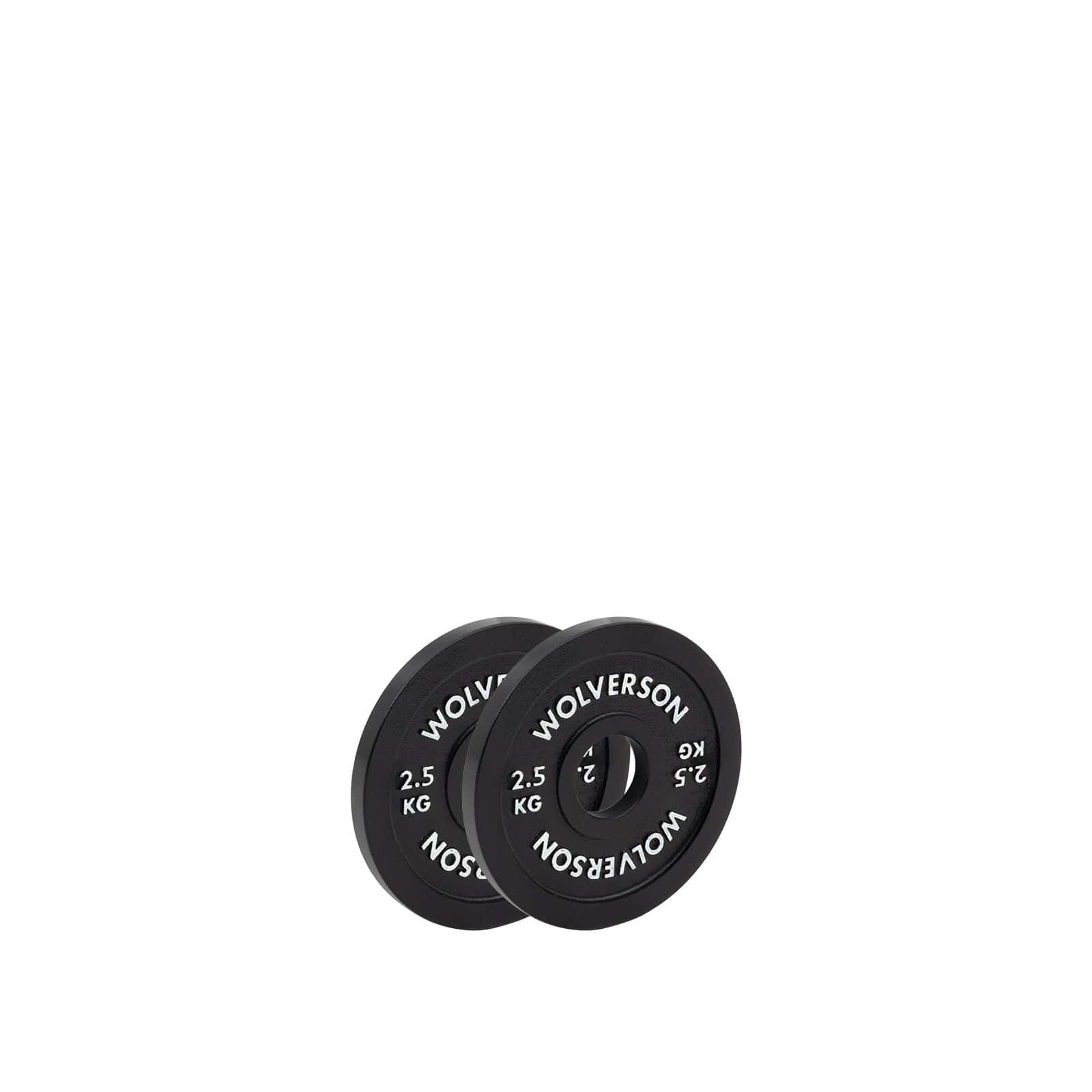 Wolverson Calibrated Powerlifting Weight Plates
