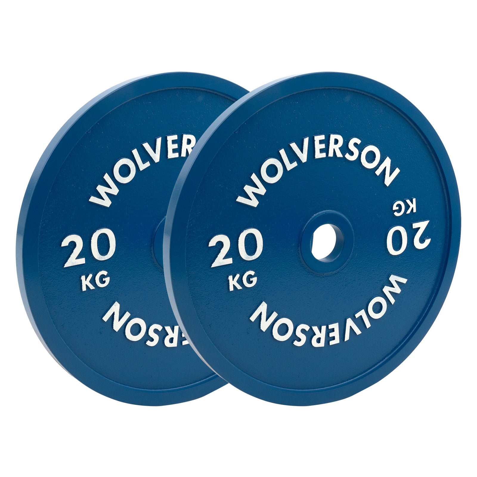 Wolverson Calibrated Powerlifting Weight Plates