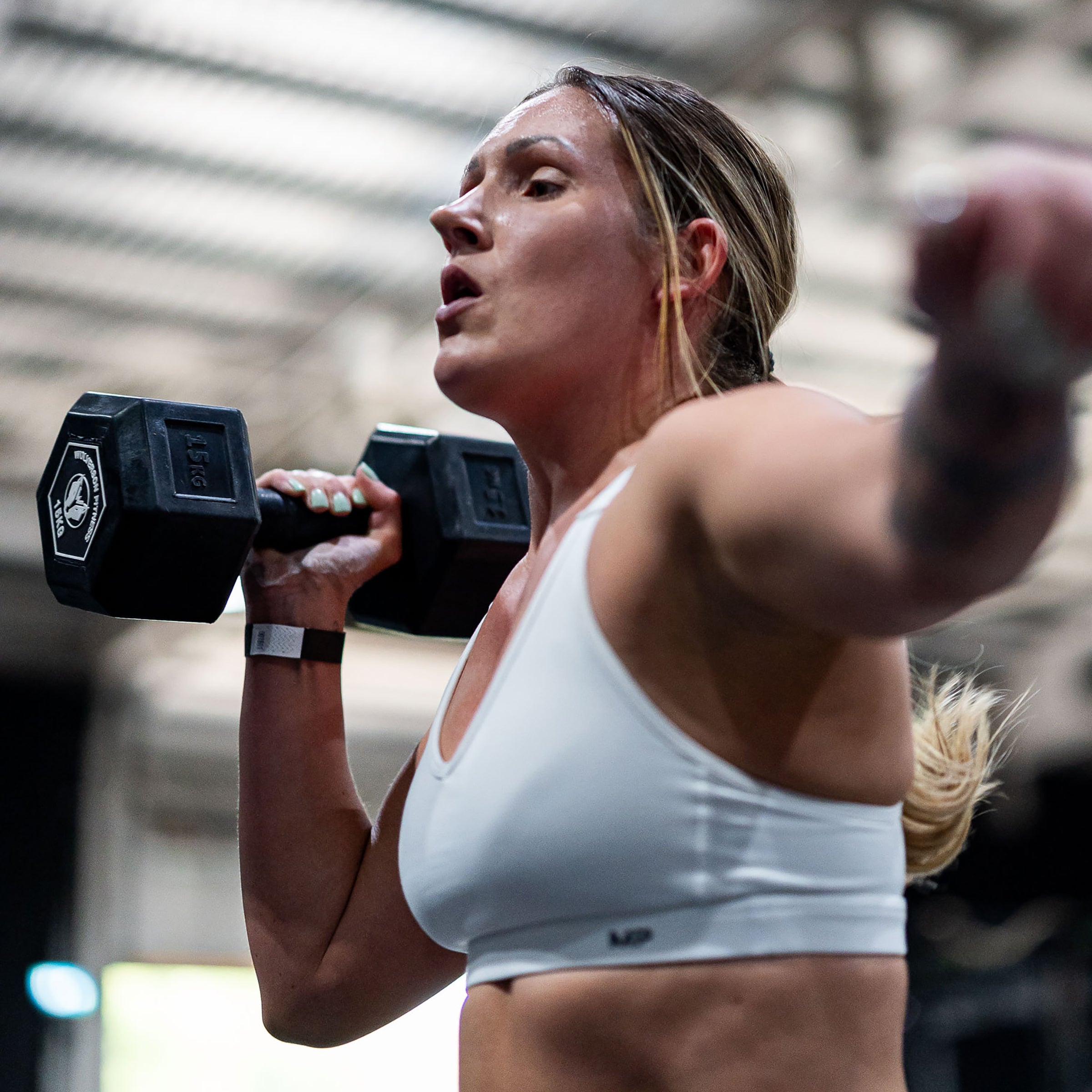 Wolverson Ex Event - Wolf Dumbbells
