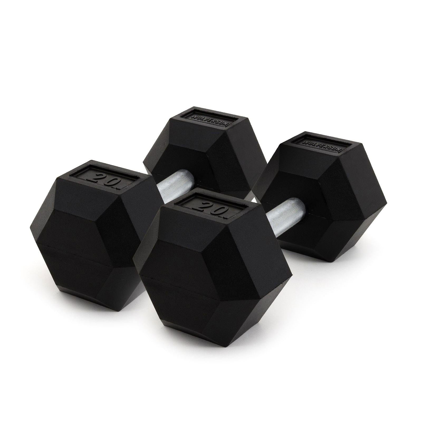Wolverson Foundation HEX Dumbbells
