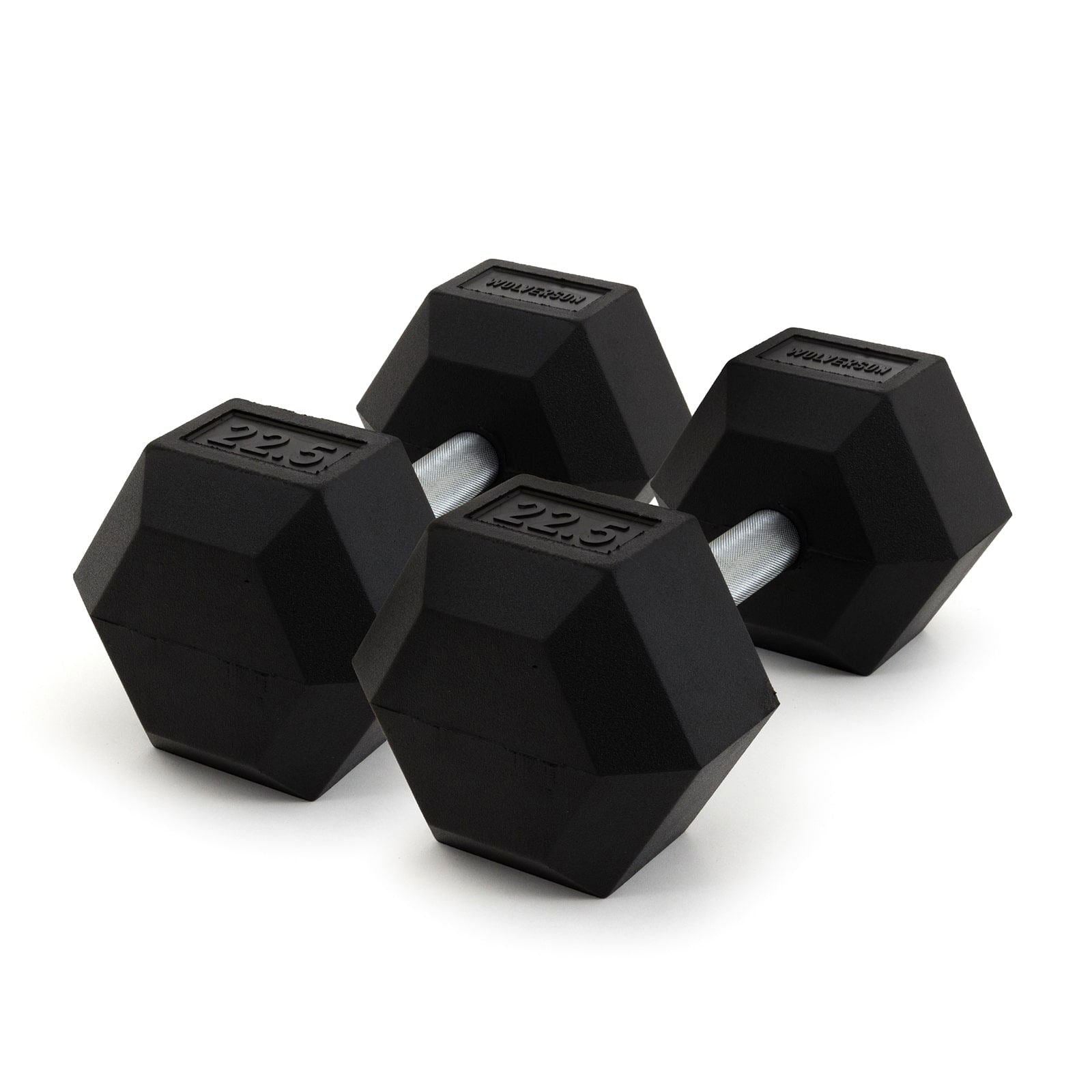 Wolverson Foundation HEX Dumbbells