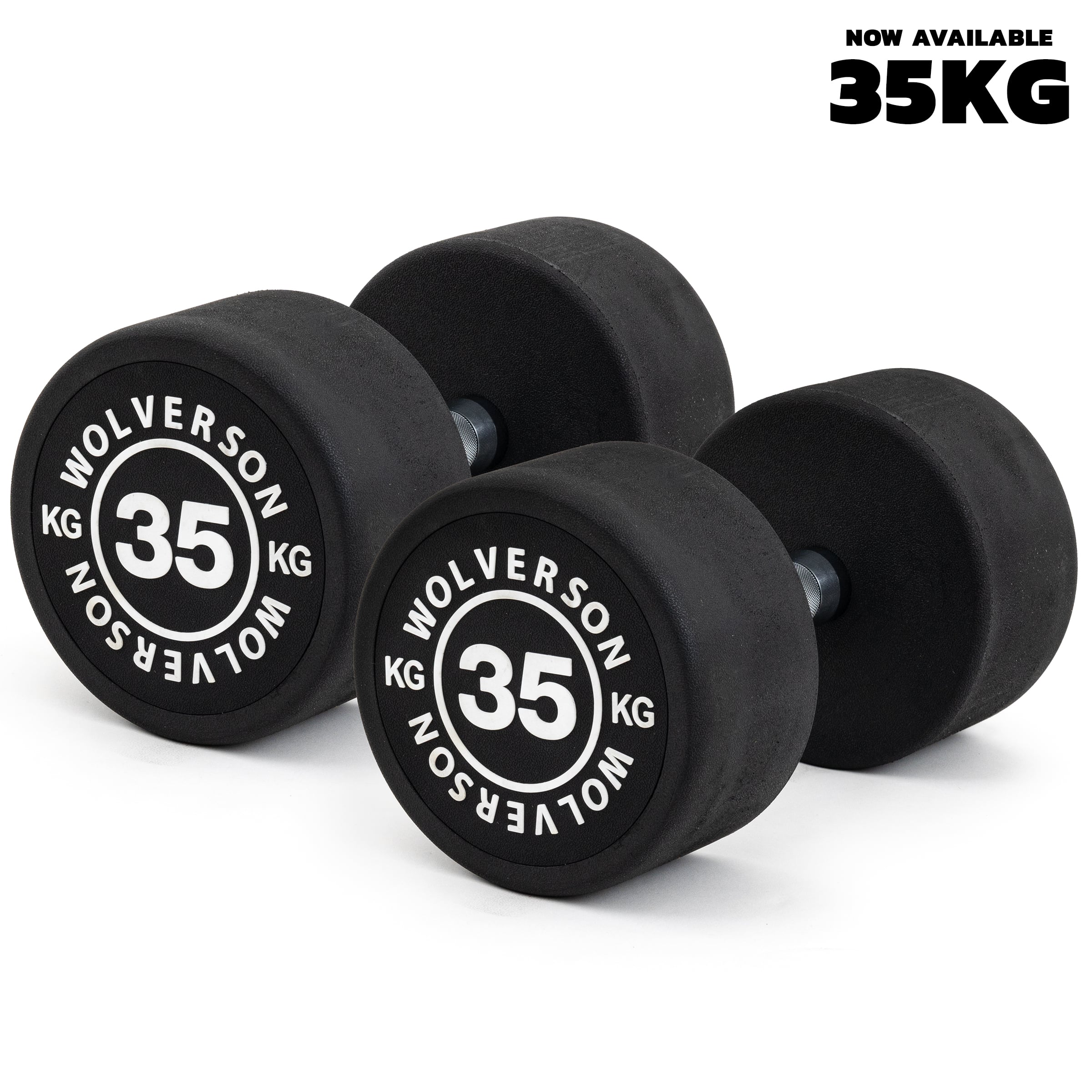 Wolverson Foundation Round Dumbbells