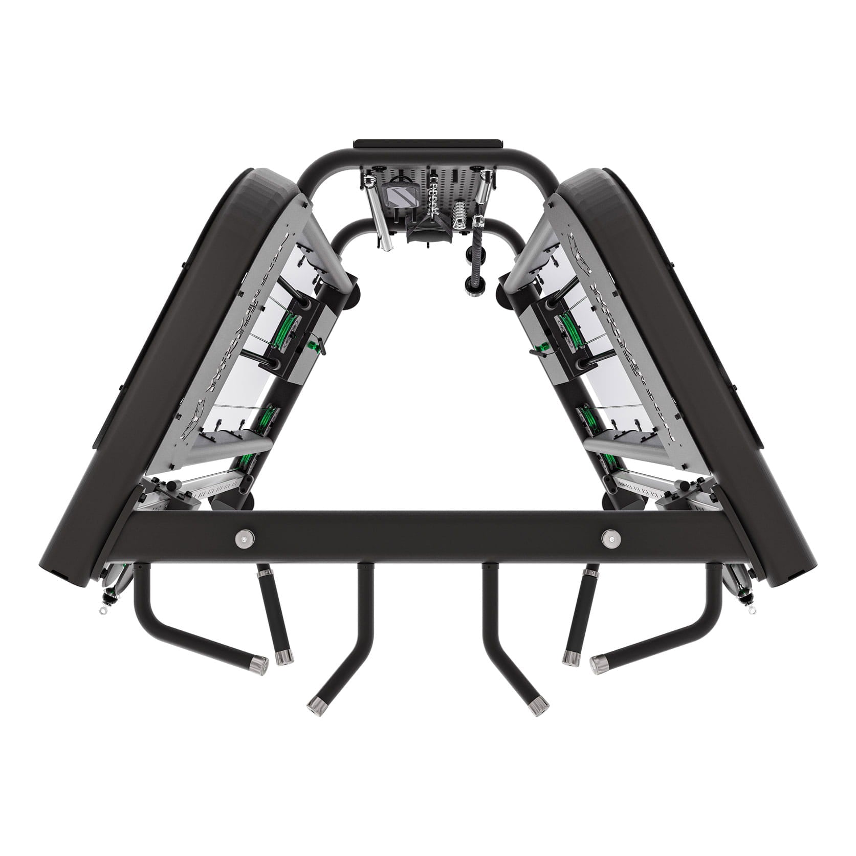 Wolverson Dual Adjustable Pulley Machine