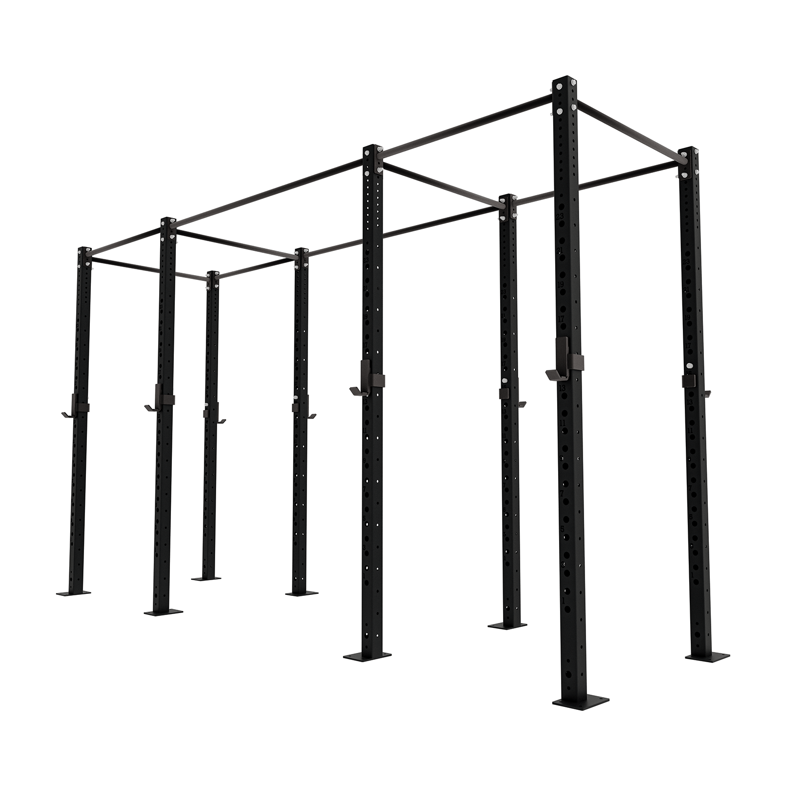 Bison Series - 4 Bay Freestanding Rig