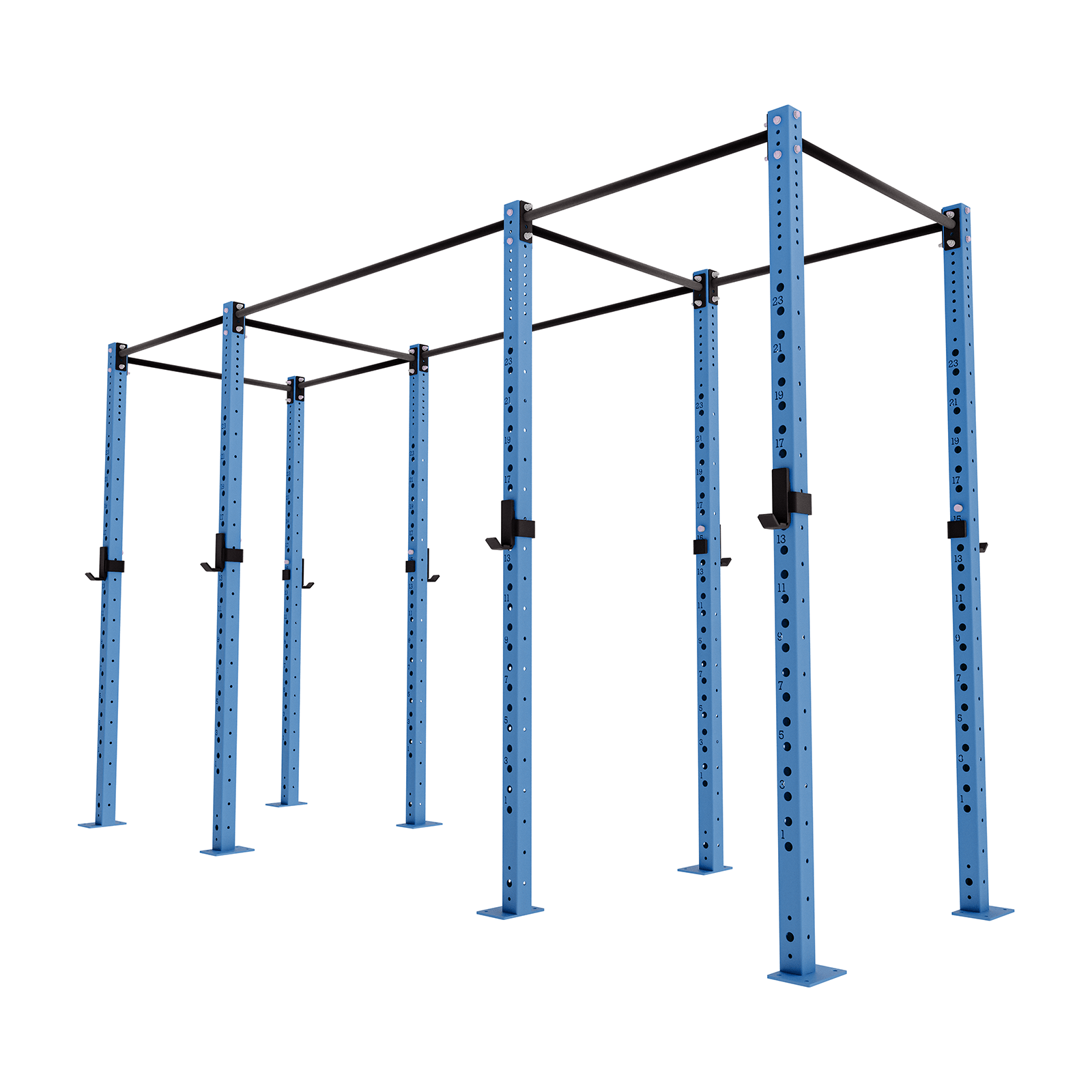 Bison Series - 4 Bay Freestanding Rig