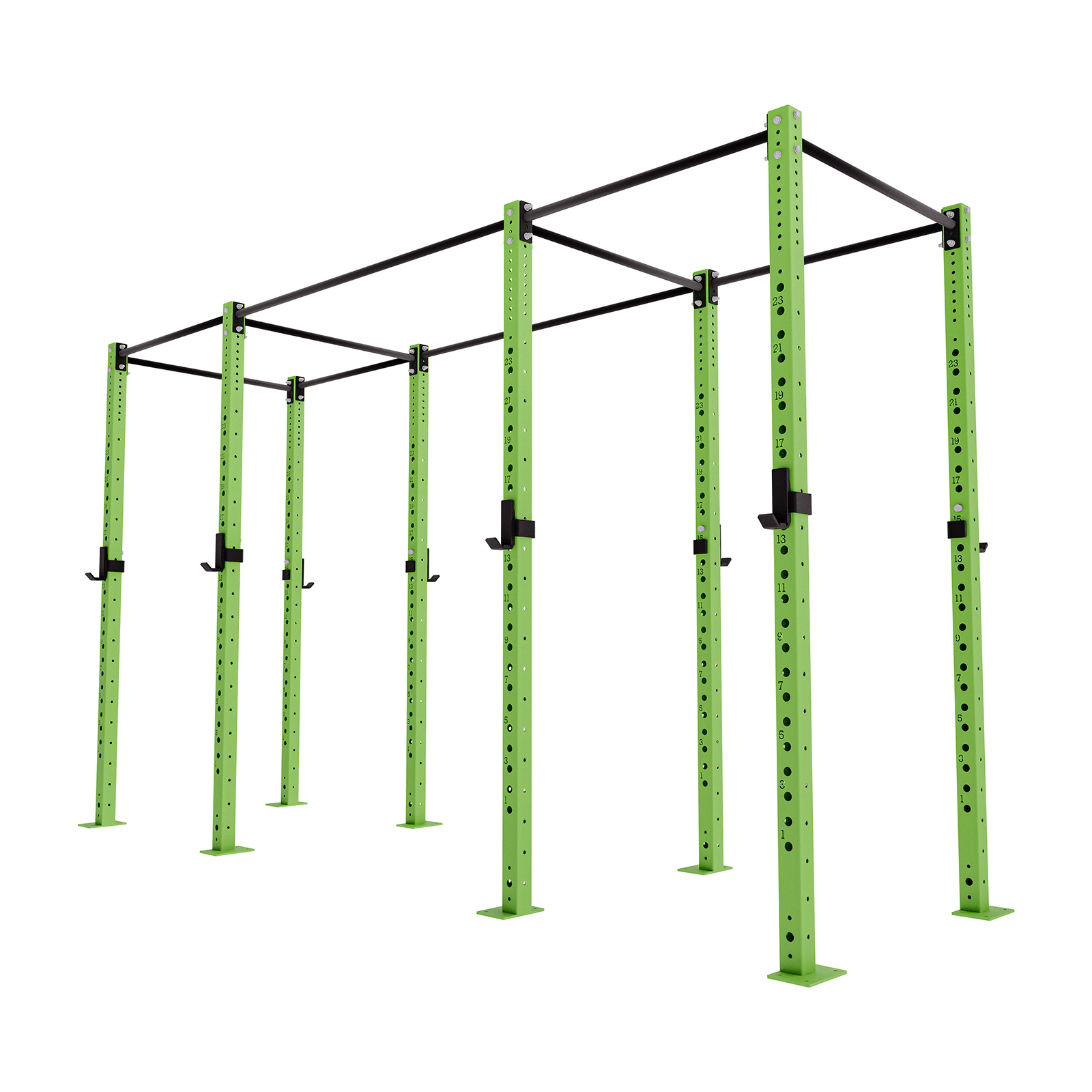 Bison Series - 4 Bay Freestanding Rig
