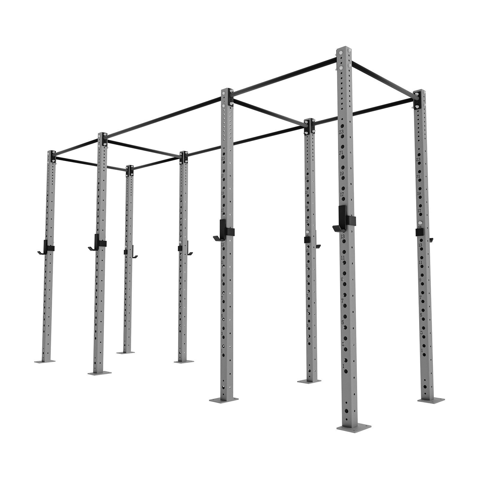 Bison Series - 4 Bay Freestanding Rig