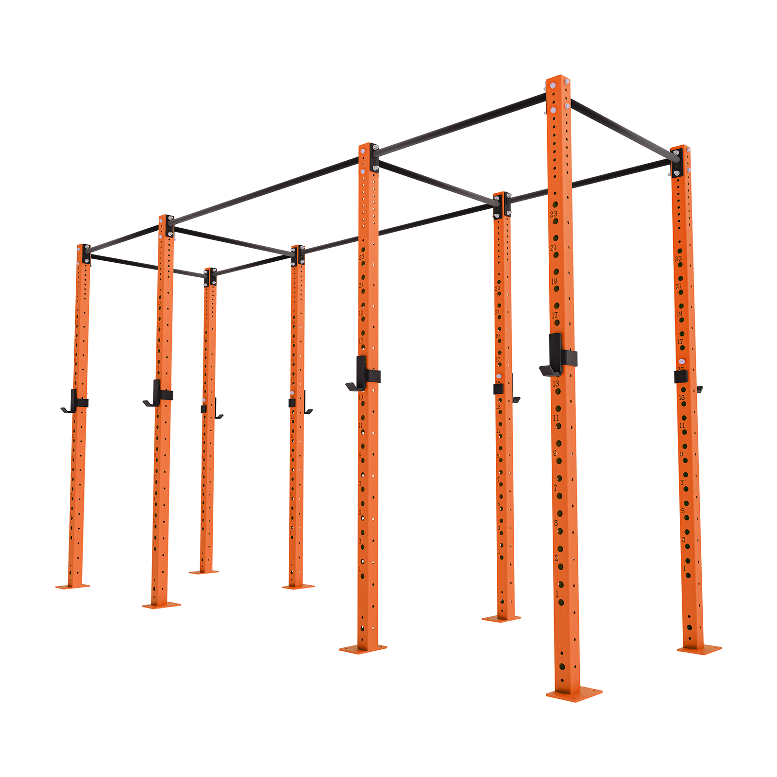 Bison Series - 4 Bay Freestanding Rig