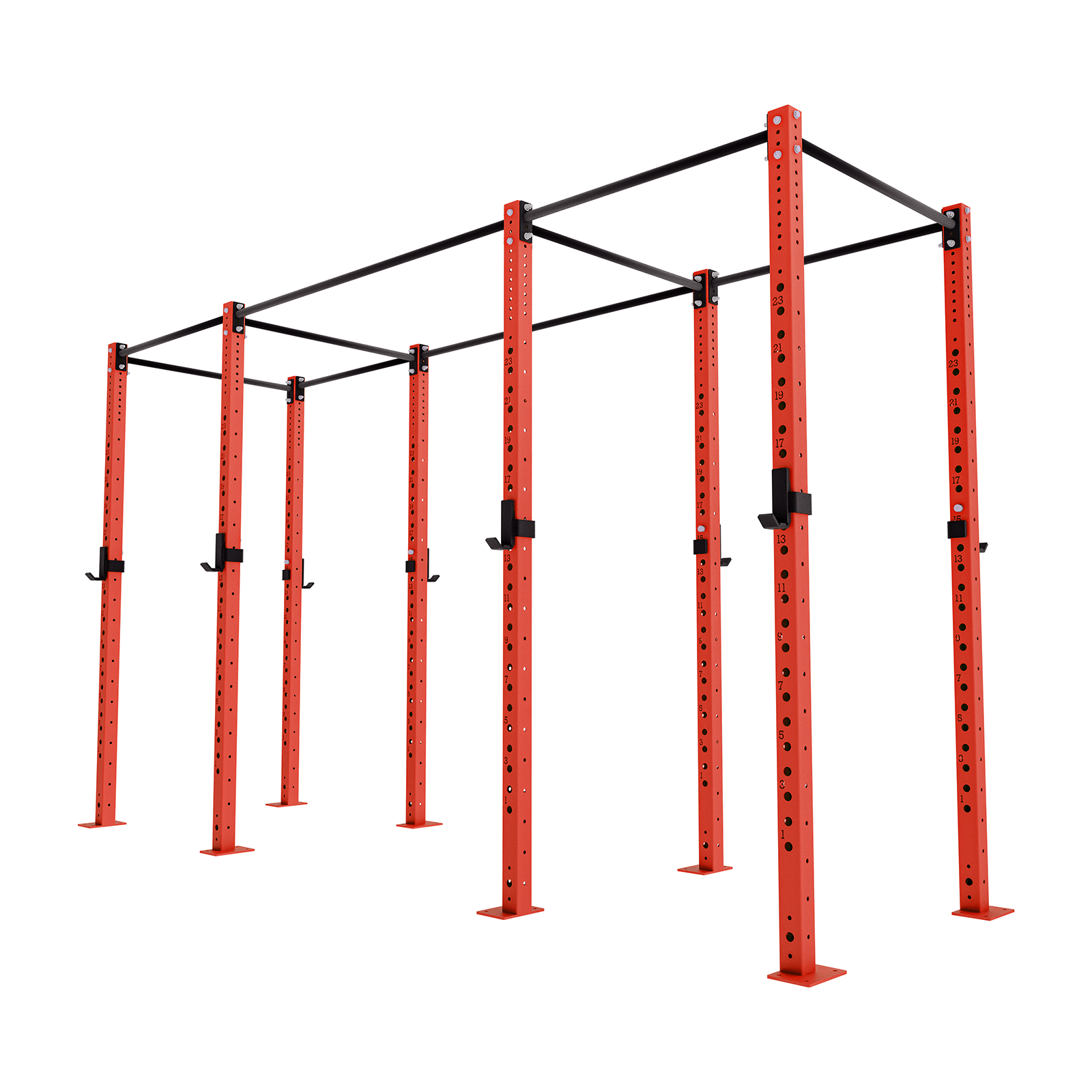 Bison Series - 4 Bay Freestanding Rig