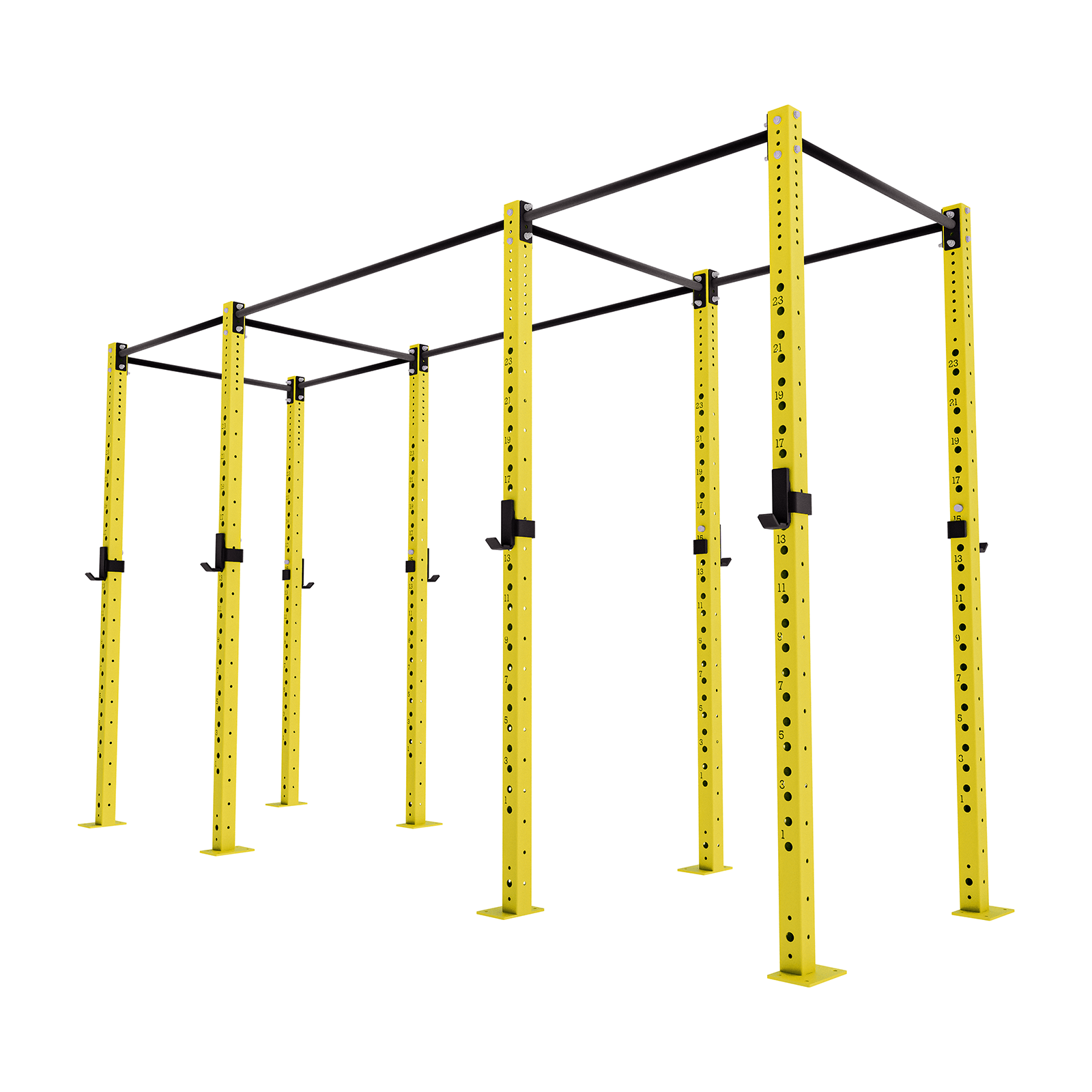 Bison Series - 4 Bay Freestanding Rig