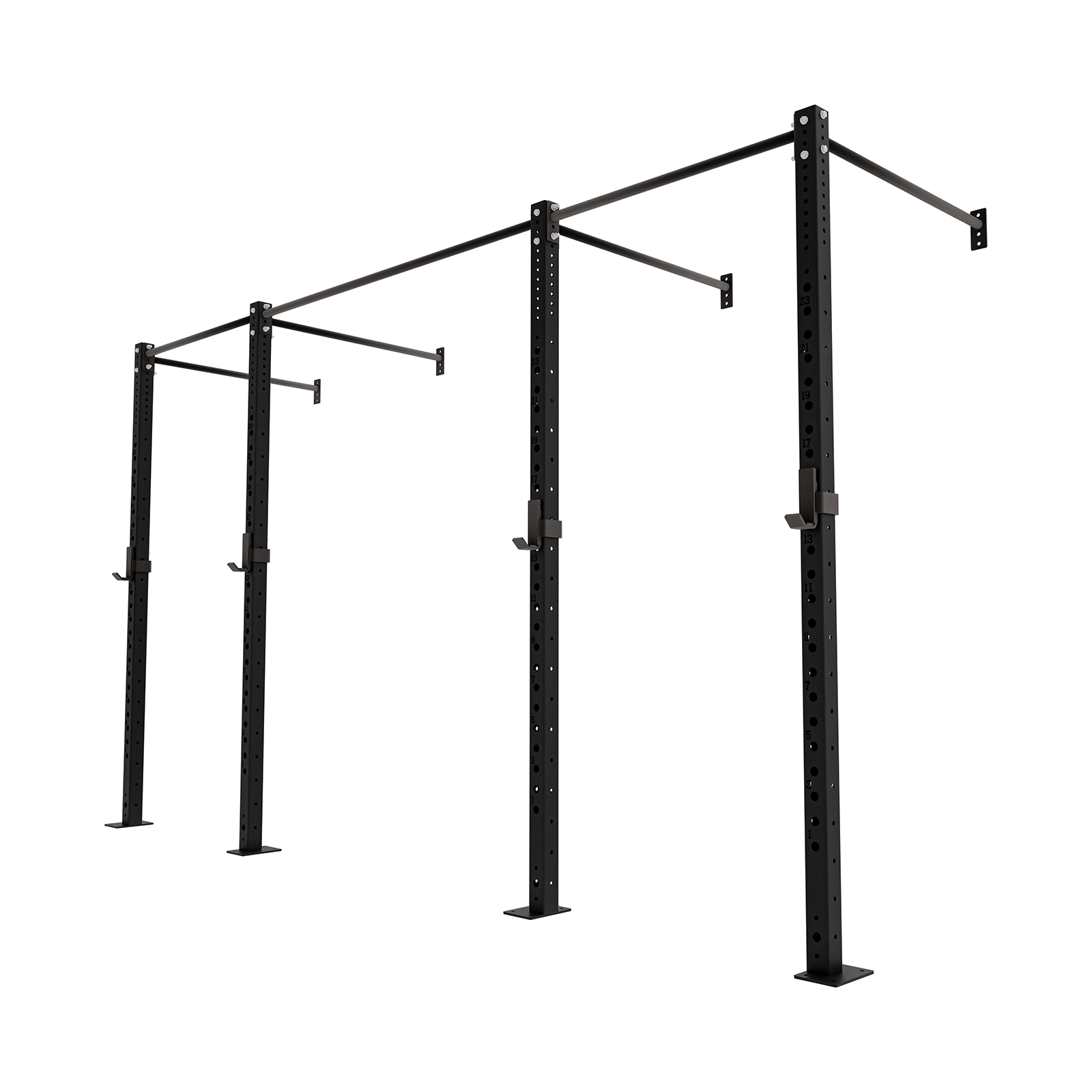Bison Series - 2 Bay Wall Mounted Rig