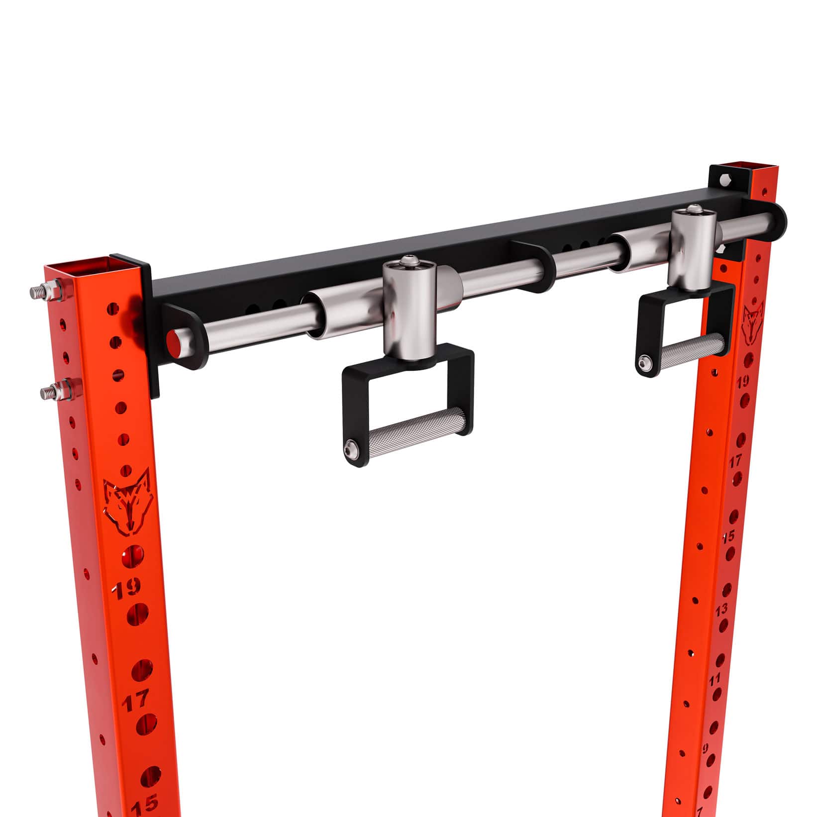 Bison Series - Rotating Pull Up Bar