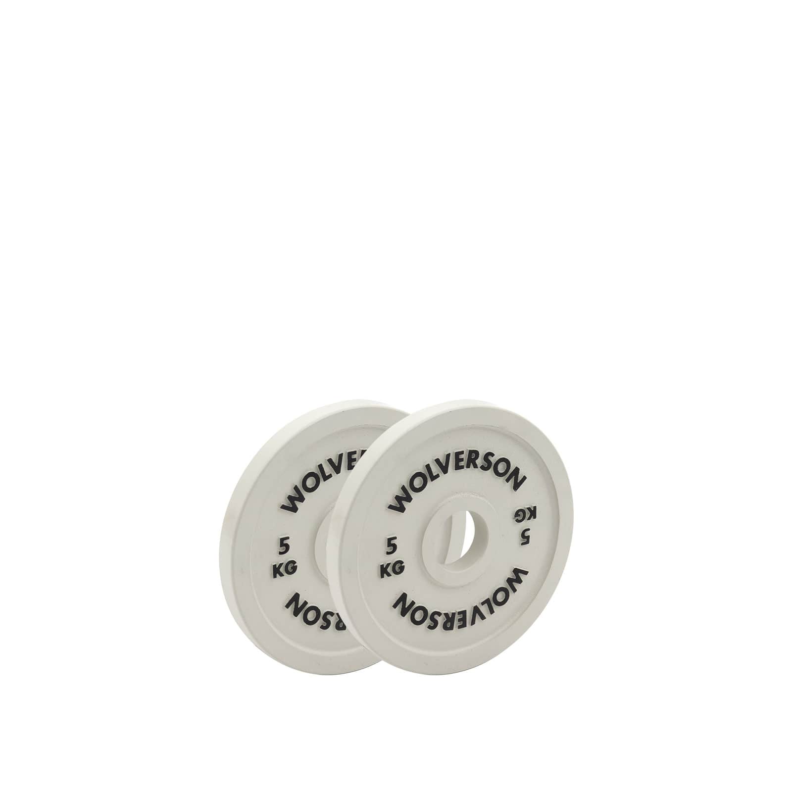 Wolverson Calibrated Powerlifting Weight Plates