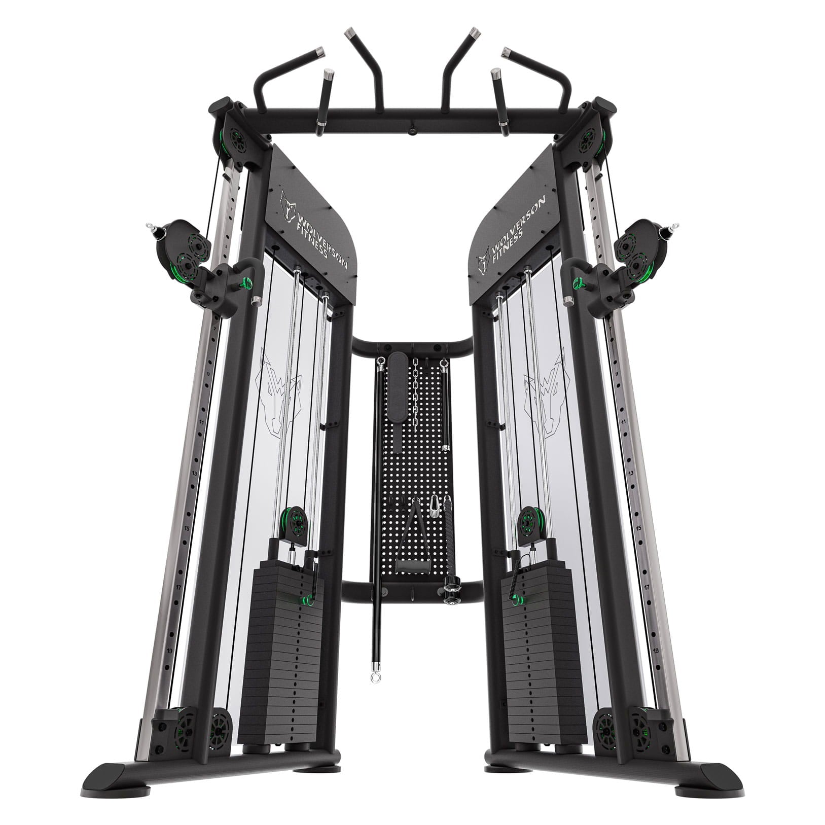 Wolverson Dual Adjustable Pulley Machine